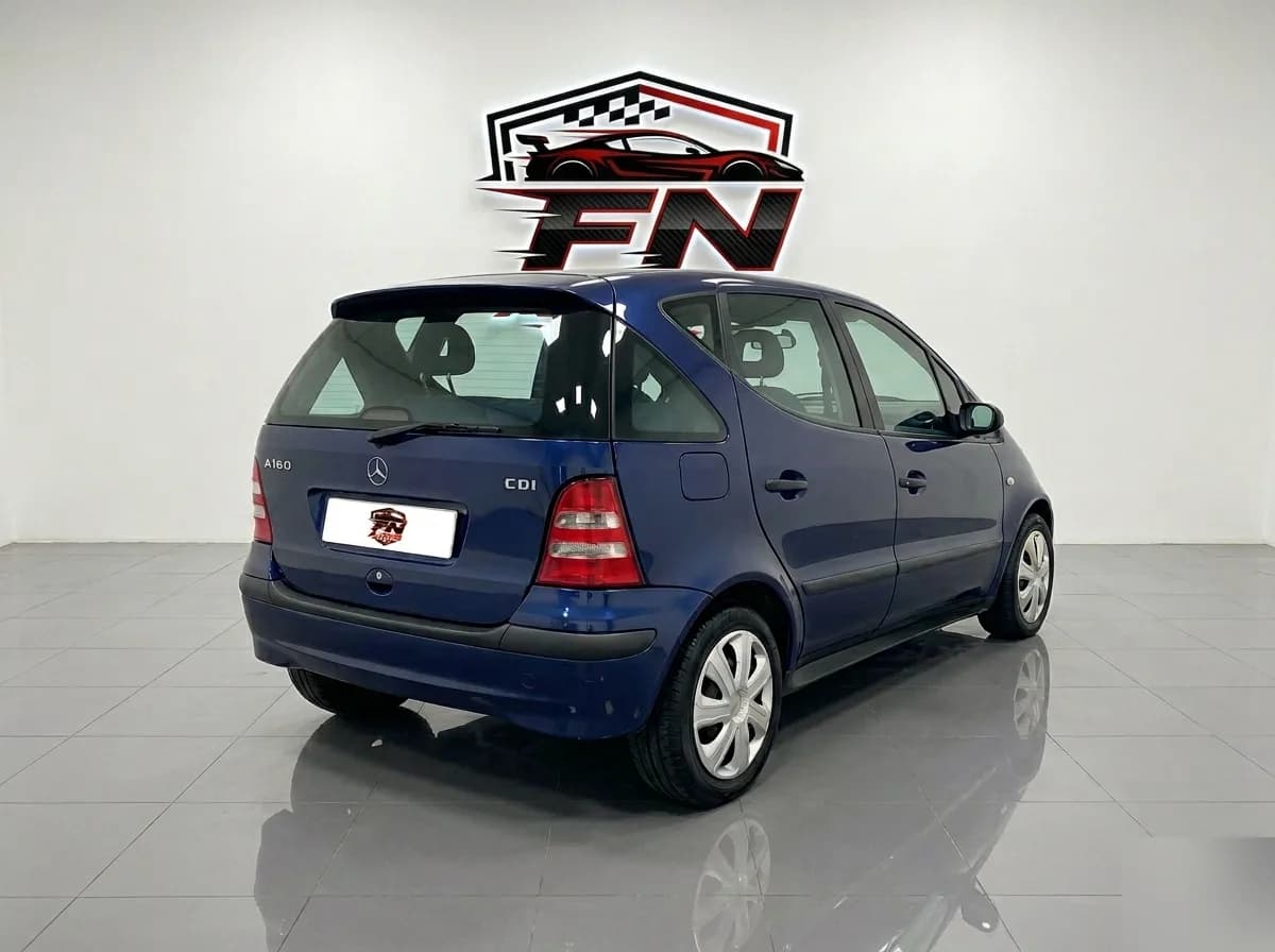 Mercedes-Benz A160 2006 - coche ocasión Almazora 5