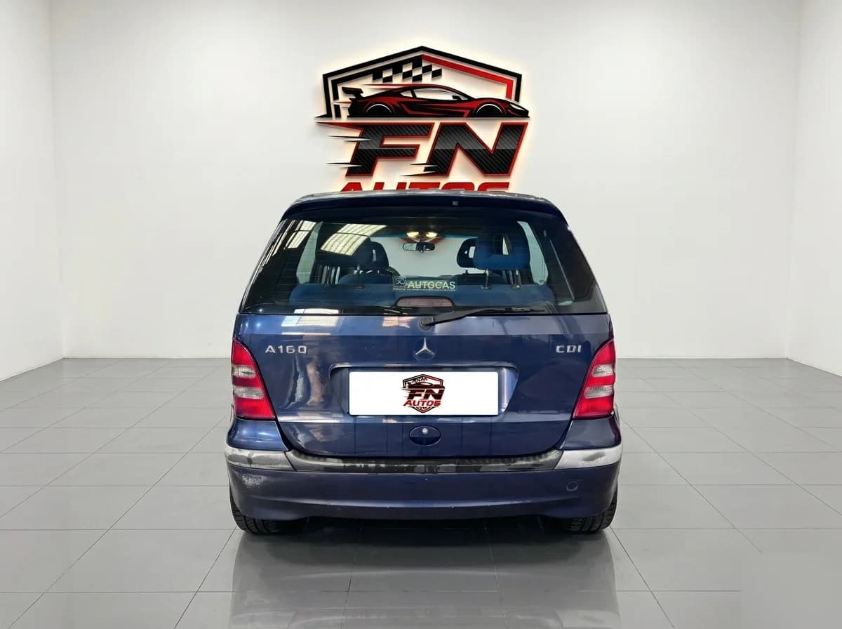Mercedes-Benz A160 2006 - coche ocasión Almazora 6