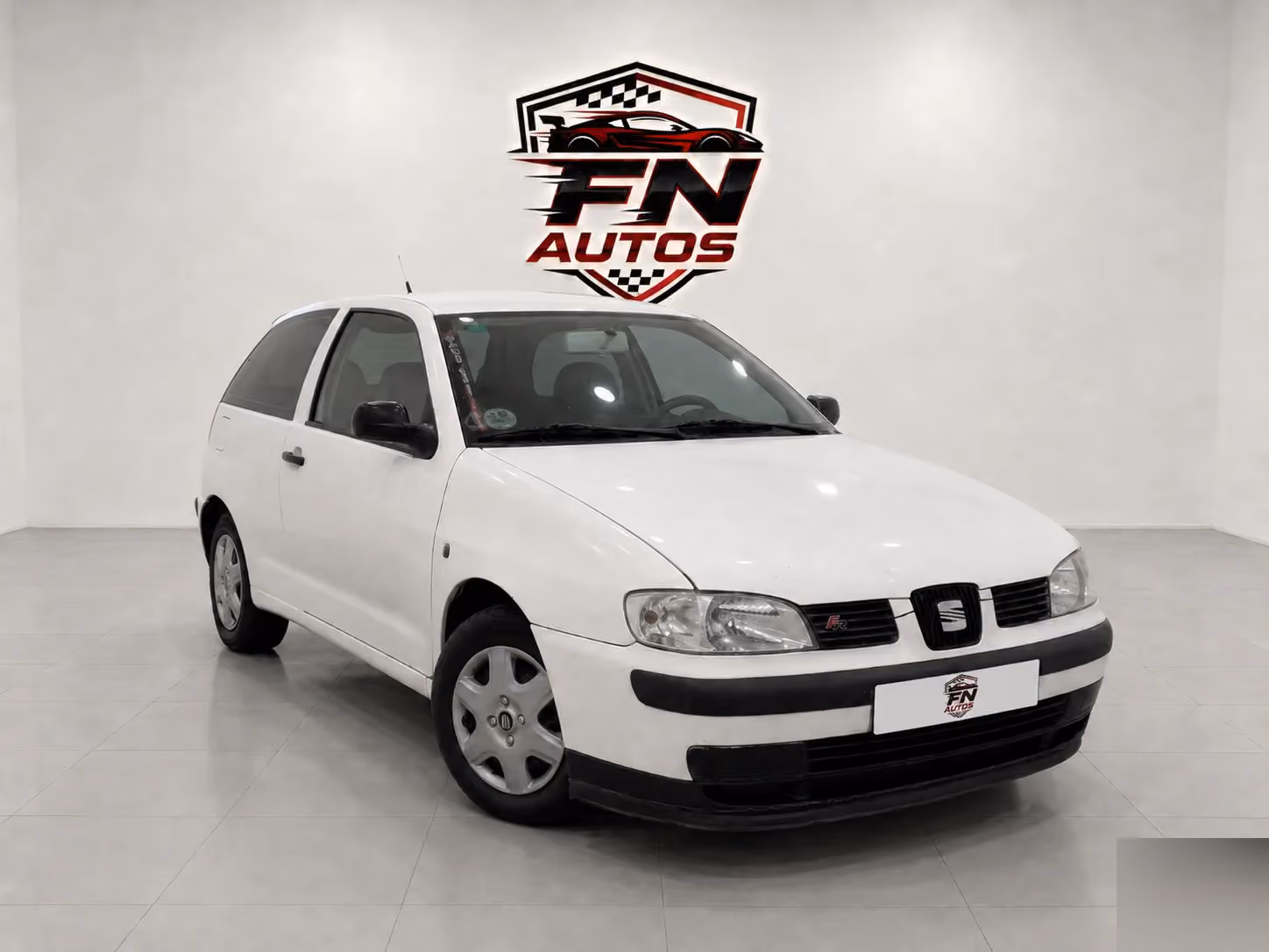 Seat Ibiza FR 2002 - coche ocasión Almazora 1