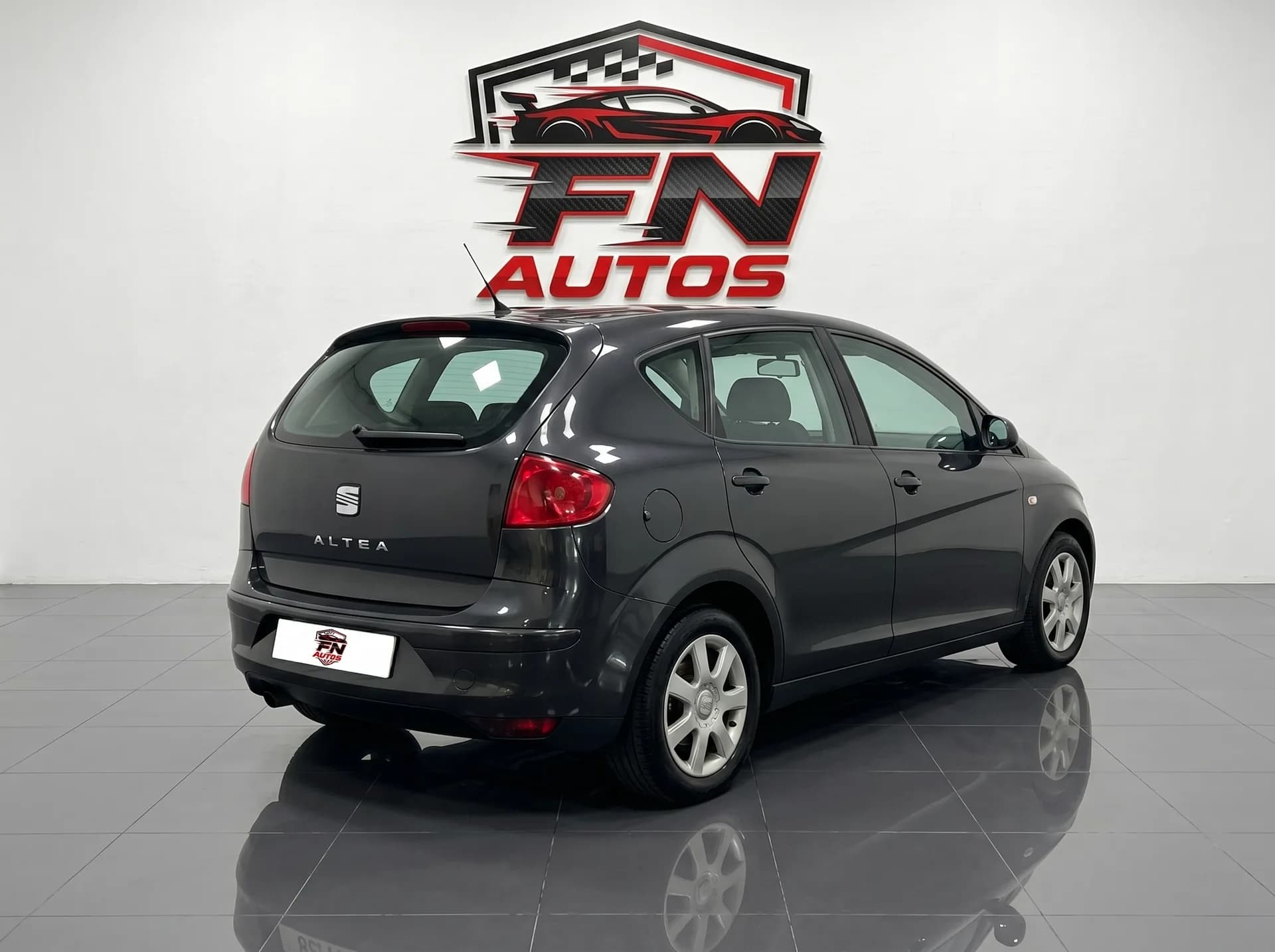 Seat Altea 2006 - coche ocasión Almazora 8