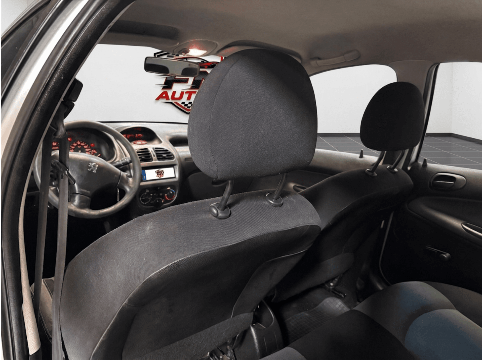 Peugeot 206 2006 - coche ocasión Almazora 10