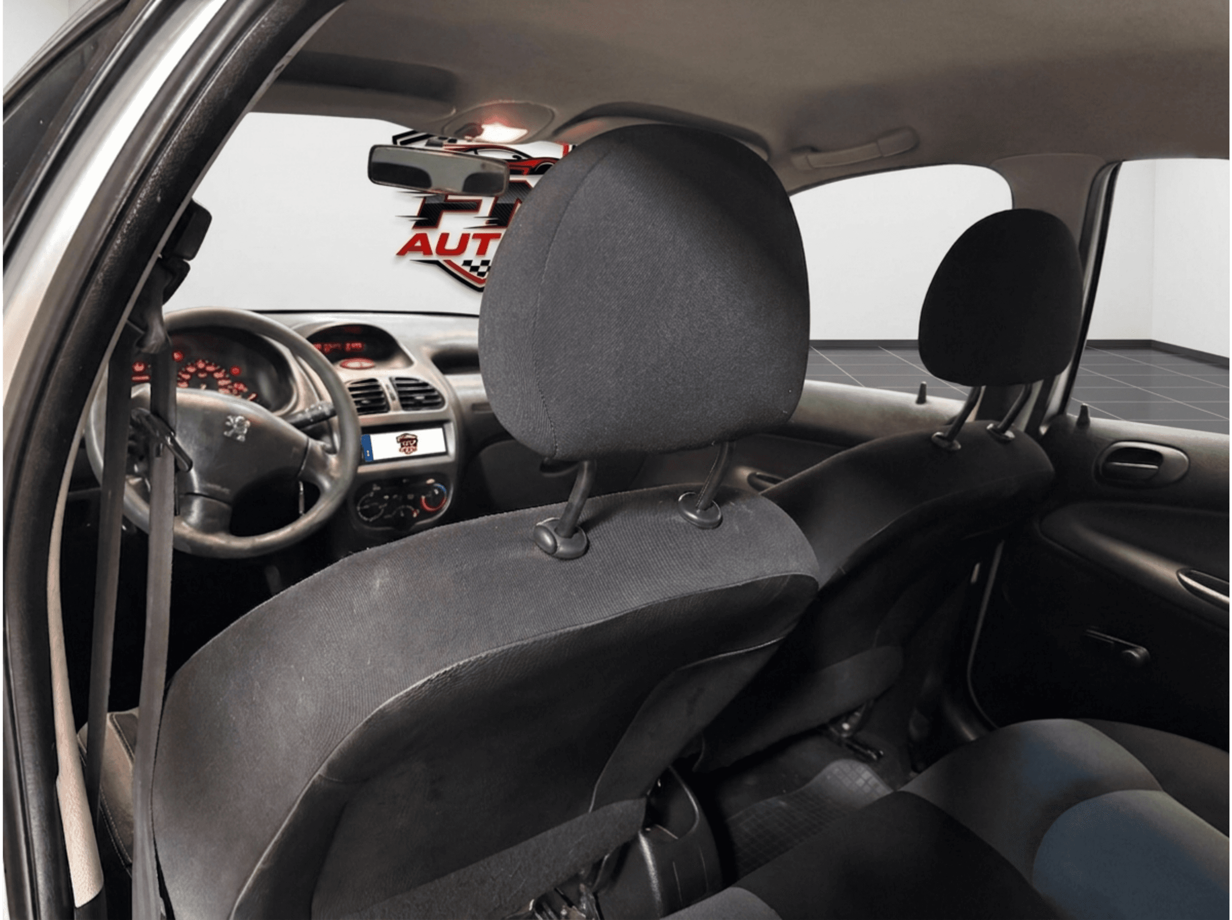 Peugeot 206 2006 - coche ocasión Almazora 10