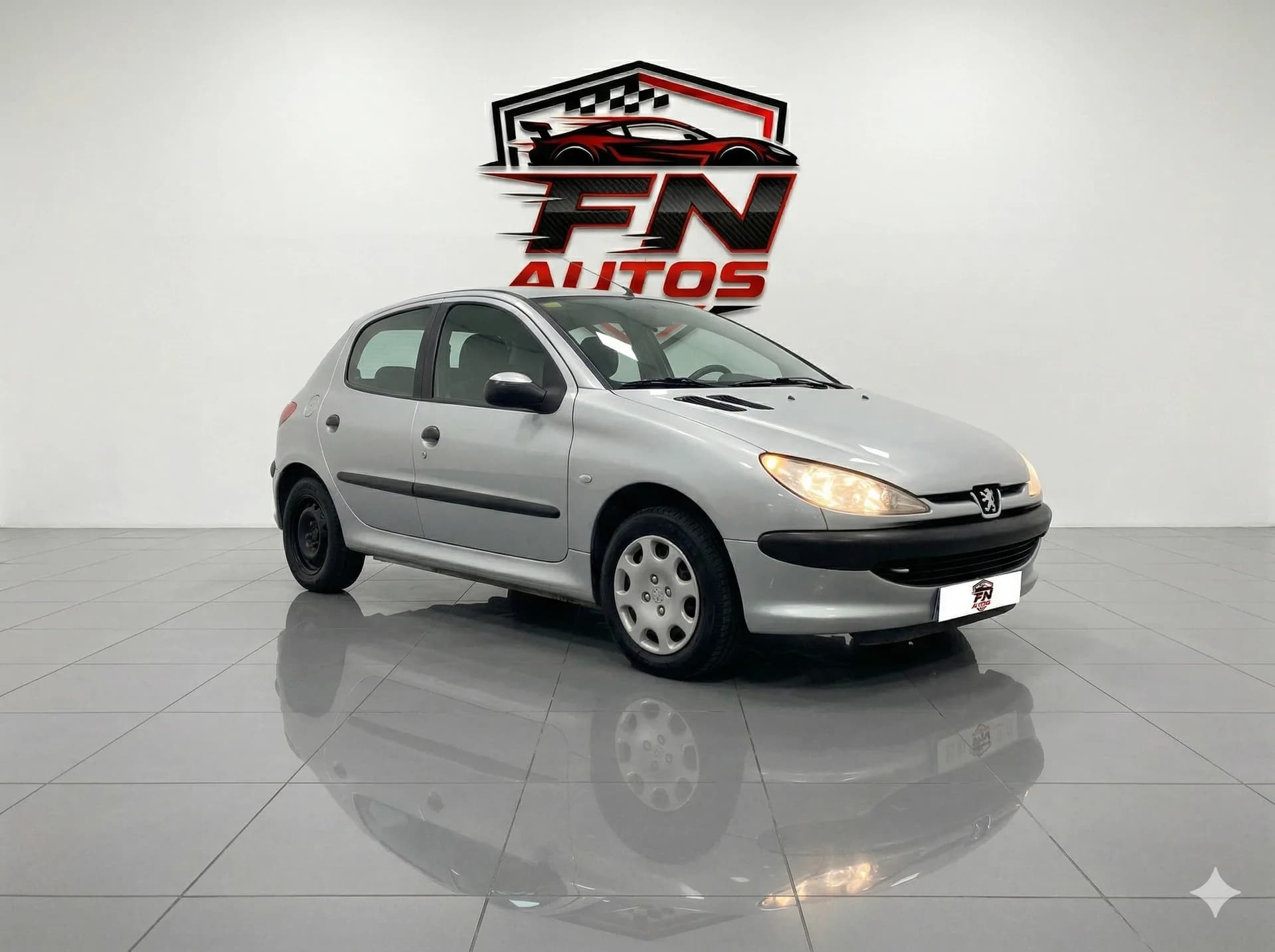 Peugeot 206 2006 - coche ocasión Almazora 1