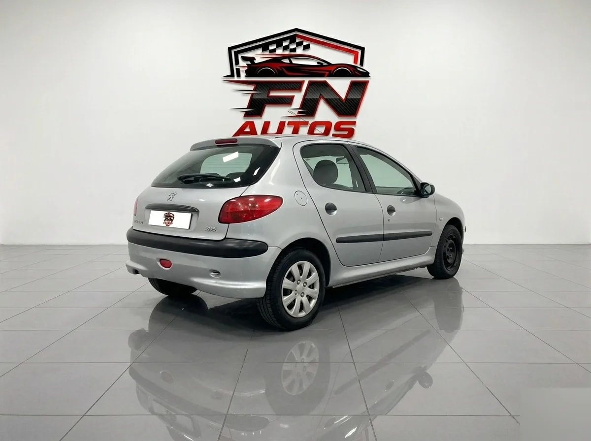 Peugeot 206 - Imagen 8