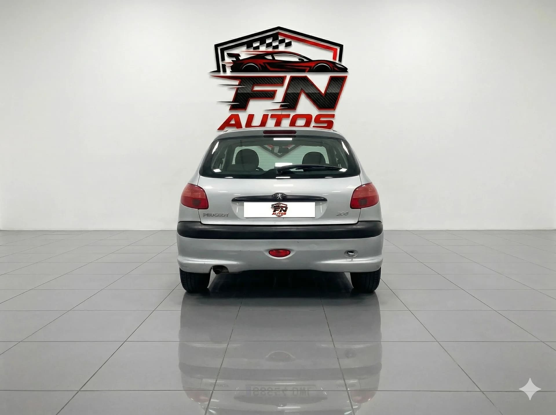 Peugeot 206 2006 - coche ocasión Almazora 6
