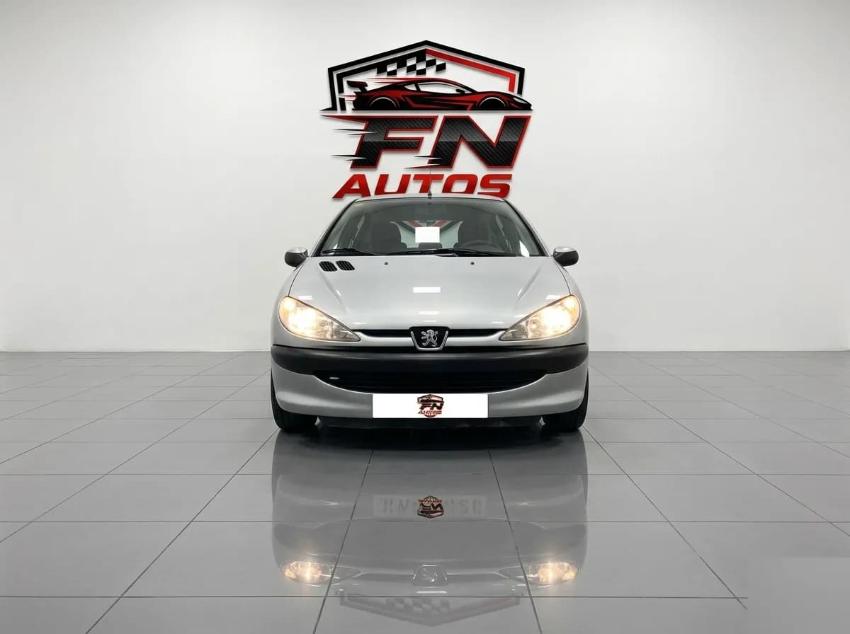 Peugeot 206 2006 - coche ocasión Almazora 3