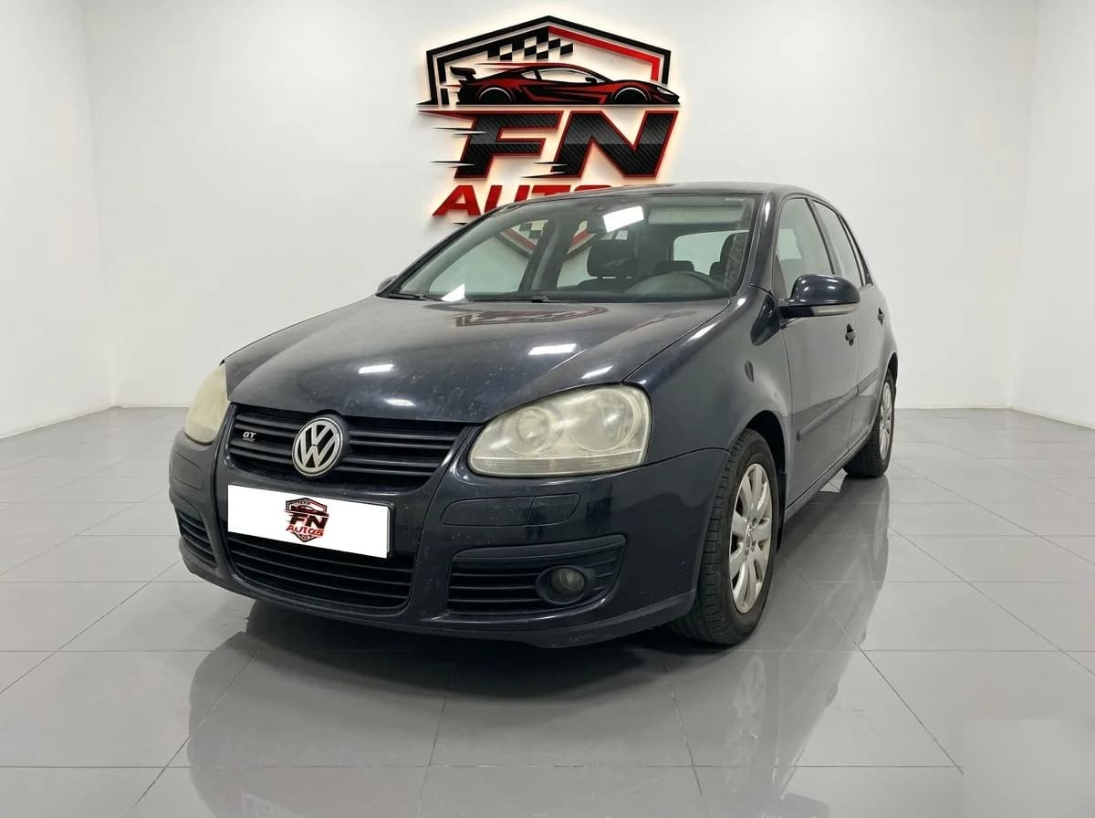 Volkswagen Golf 2009 - coche ocasión Almazora 1