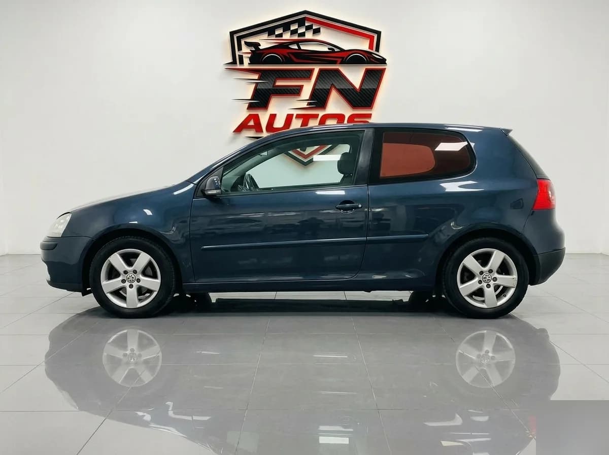 Volkswagen Golf 2009 - coche ocasión Almazora 2