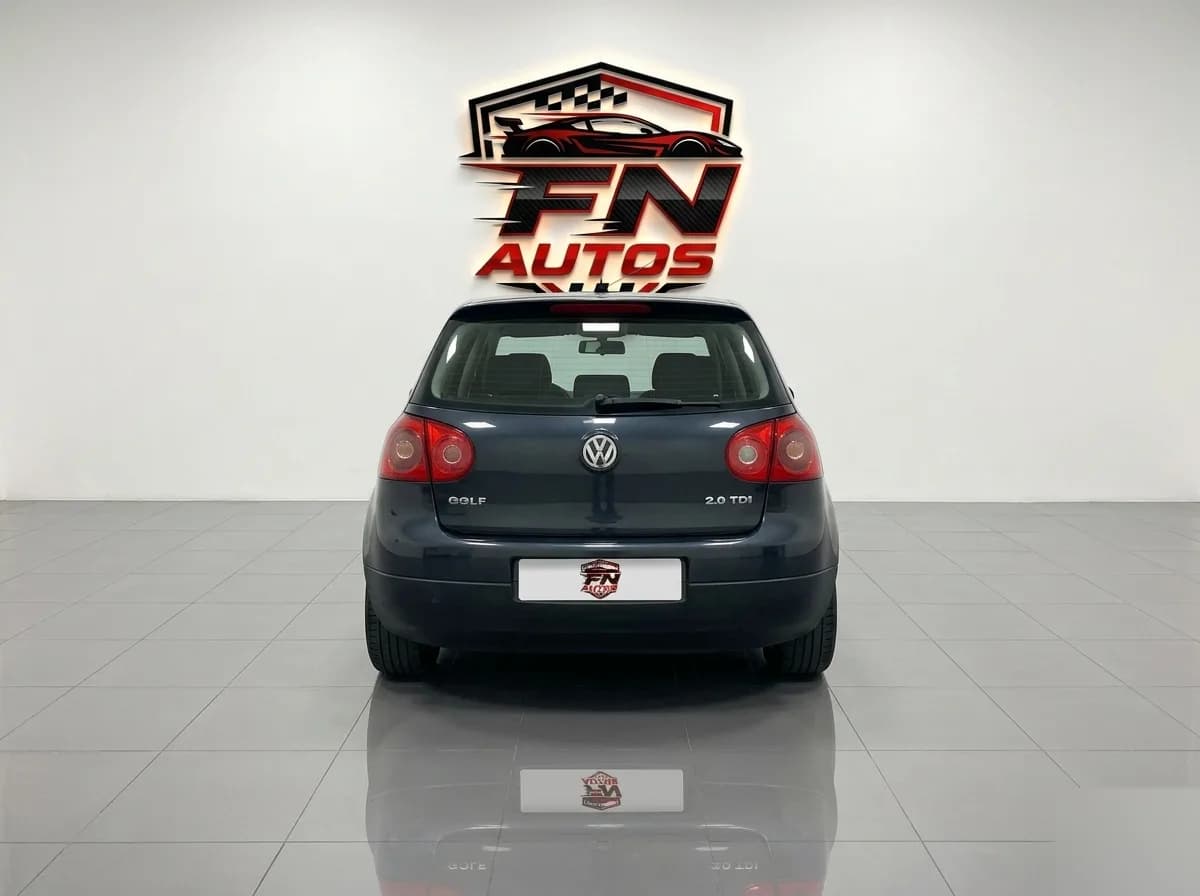 Volkswagen Golf 2009 - coche ocasión Almazora 3