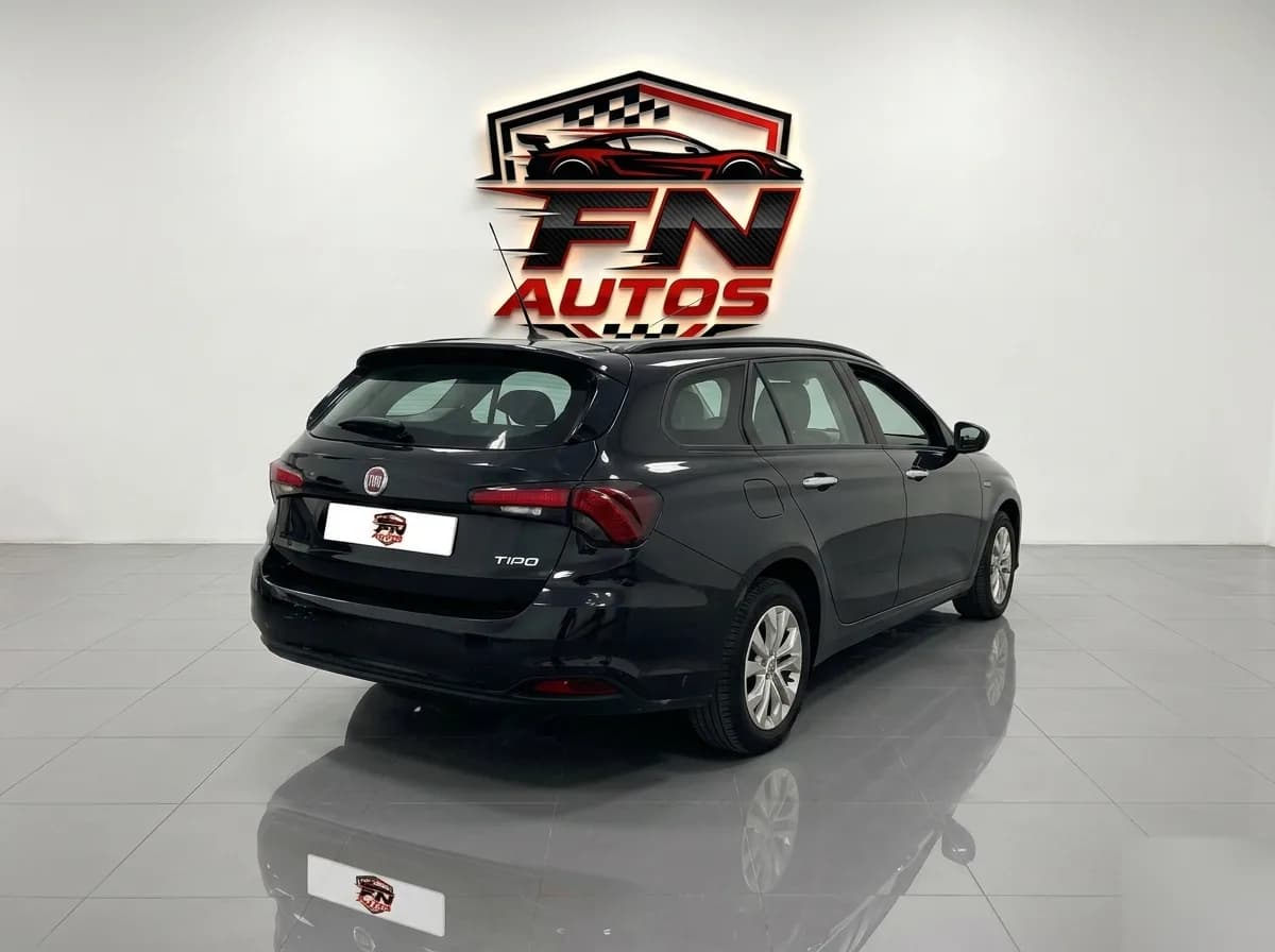Fiat Tipo 2019 - coche ocasión Almazora 4