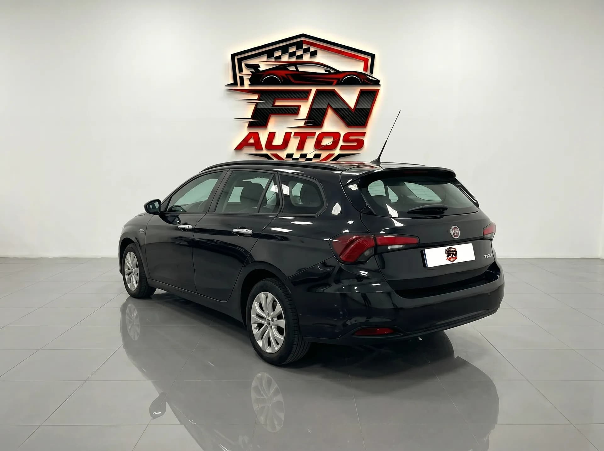 Fiat Tipo 2019 - coche ocasión Almazora 3