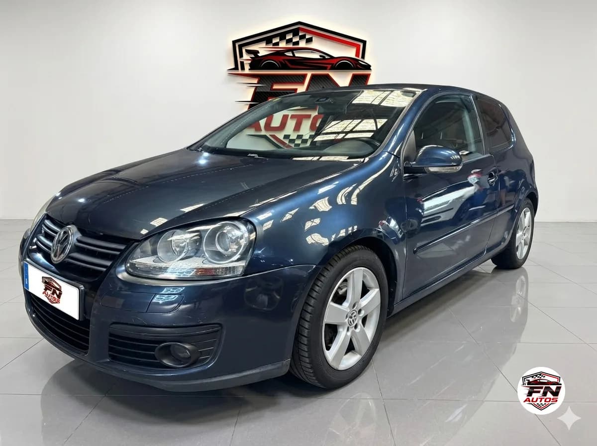 Volkswagen Golf GT Sport 2009 - coche ocasión Almazora 1