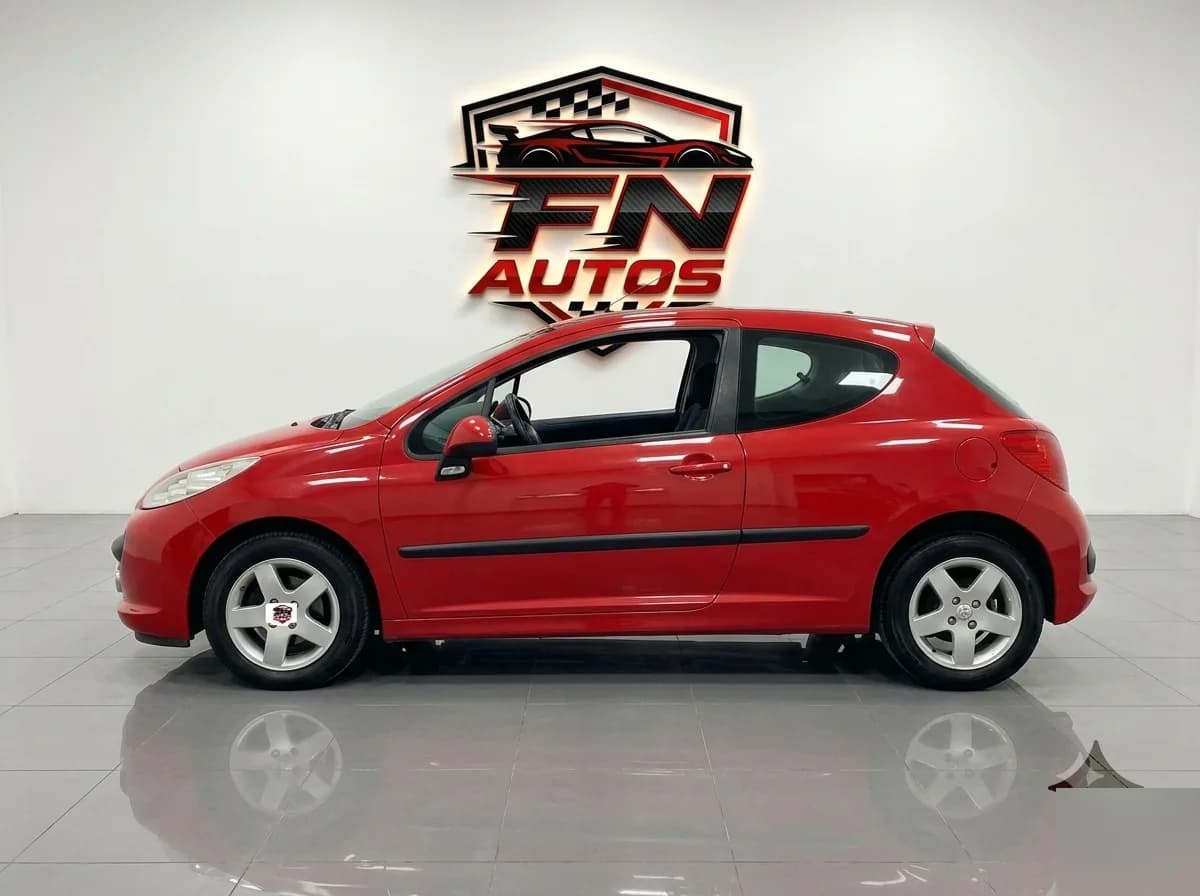 Peugeot 207 2007 - coche ocasión Almazora 2