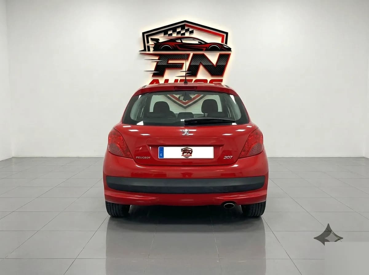 Peugeot 207 2007 - coche ocasión Almazora 5