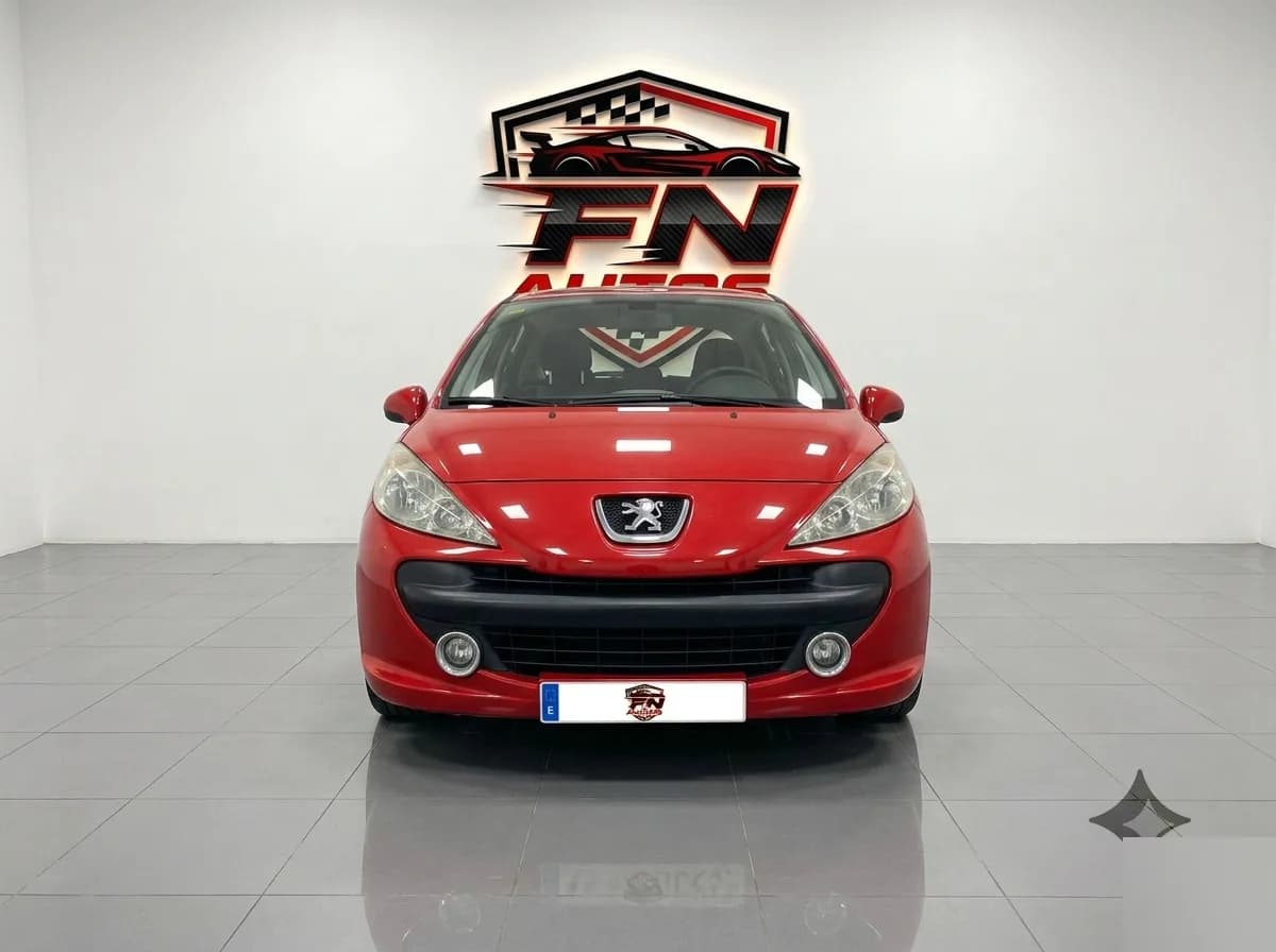 Peugeot 207 2007 - coche ocasión Almazora 6