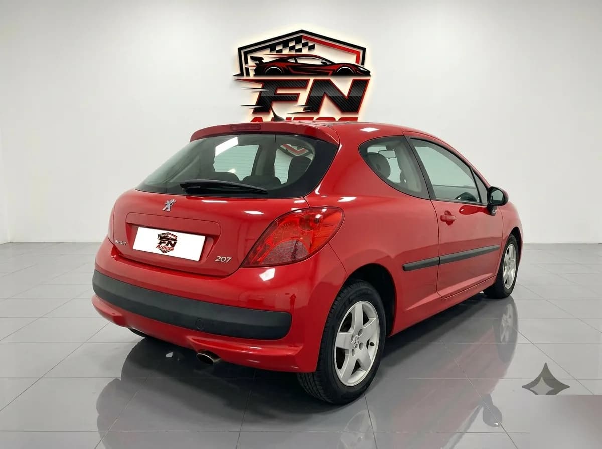 Peugeot 207 2007 - coche ocasión Almazora 3
