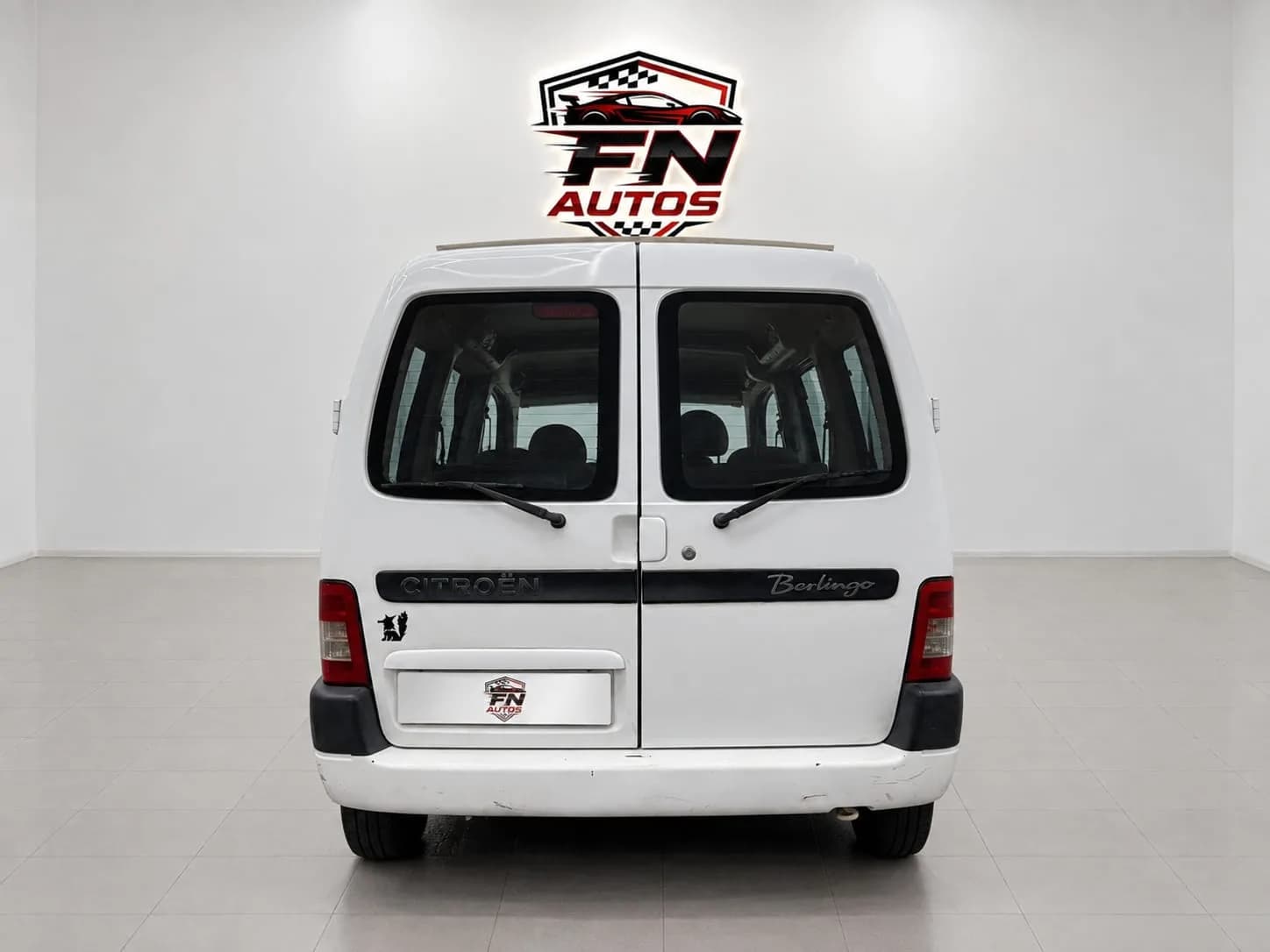 Citroën Berlingo Pasajeros 2008 - coche ocasión Almazora 4