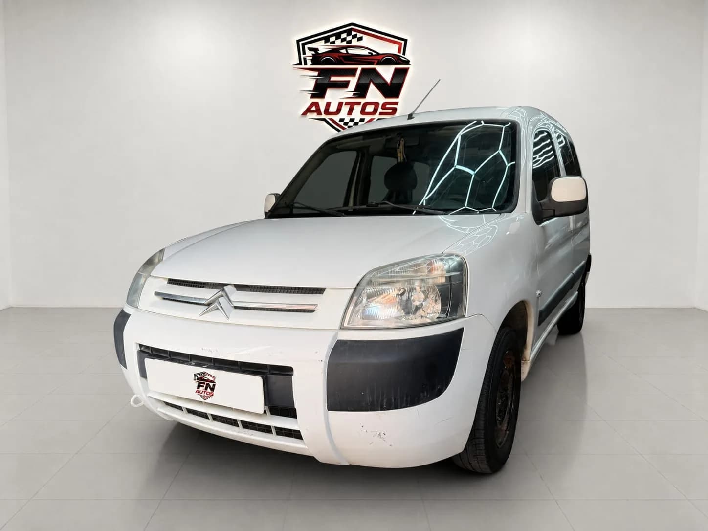 Citroën Berlingo Pasajeros 2008 - coche ocasión Almazora 1