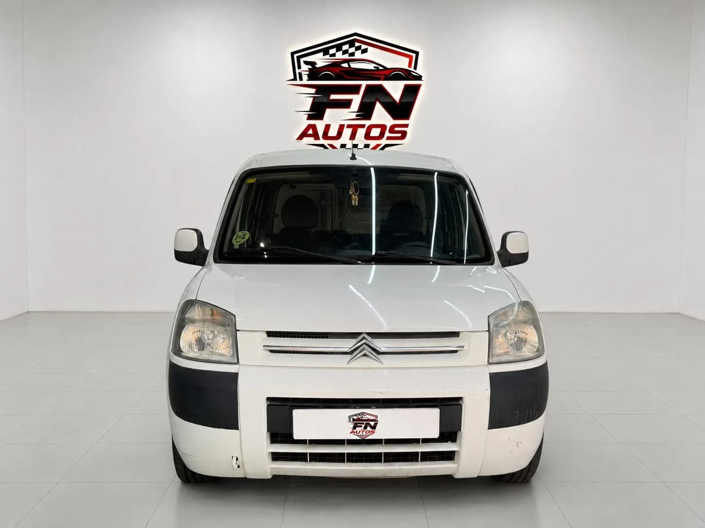 Citroën Berlingo Pasajeros 2008 - coche ocasión Almazora 2