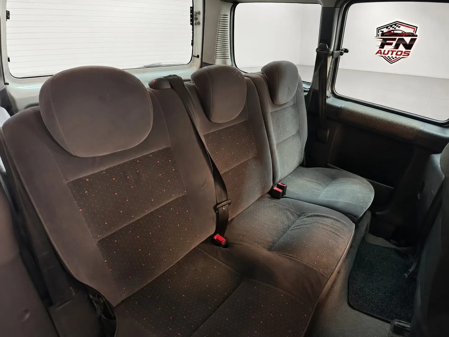 Citroën Berlingo Pasajeros 2008 - coche ocasión Almazora 8