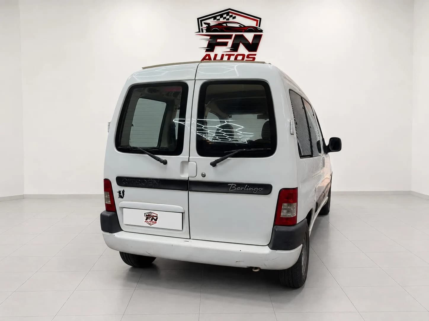 Citroën Berlingo Pasajeros 2008 - coche ocasión Almazora 5