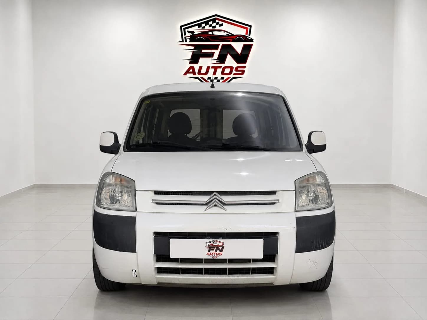 Citroën Berlingo Pasajeros 2008 - coche ocasión Almazora 6