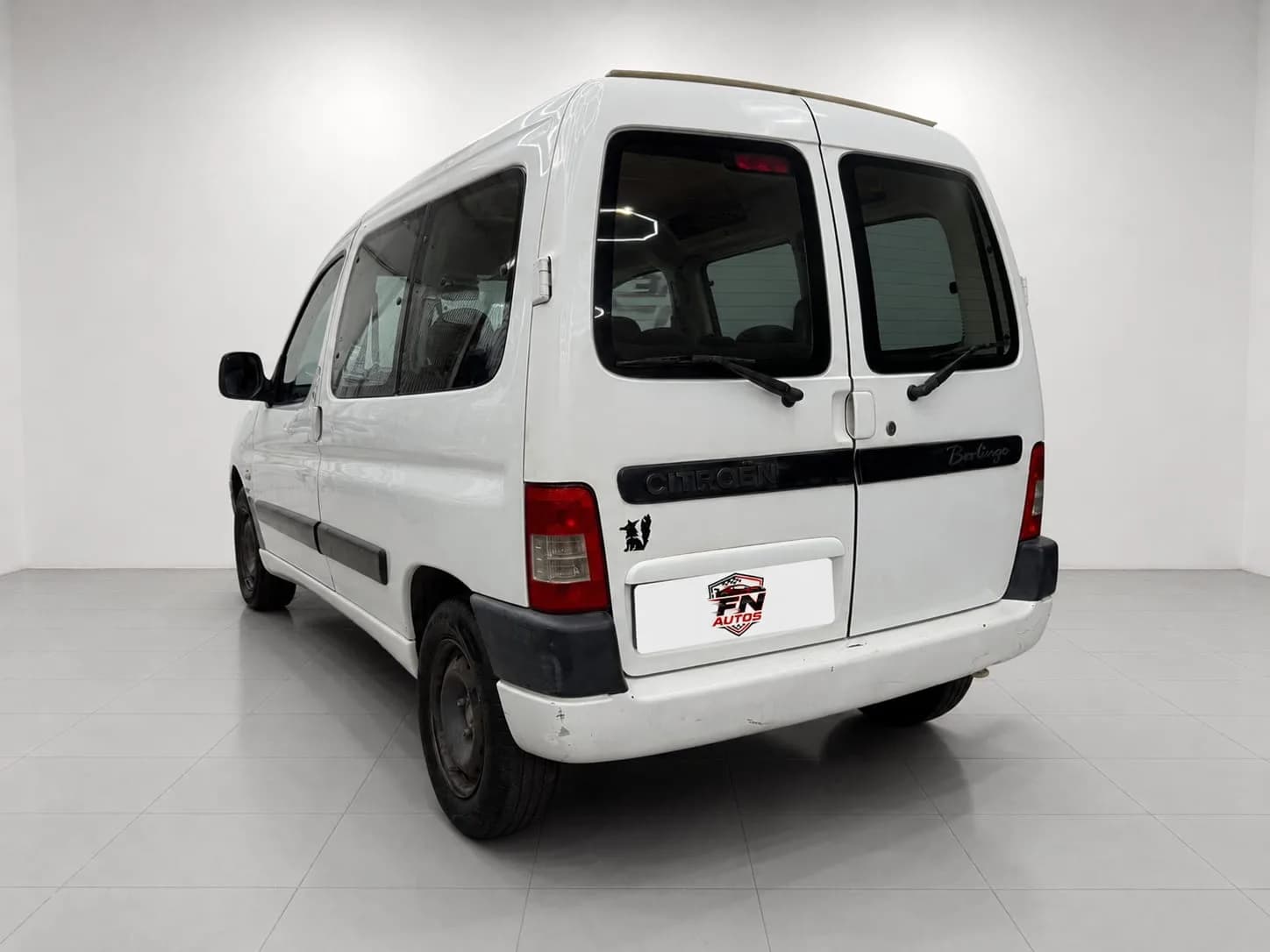 Citroën Berlingo Pasajeros 2008 - coche ocasión Almazora 3