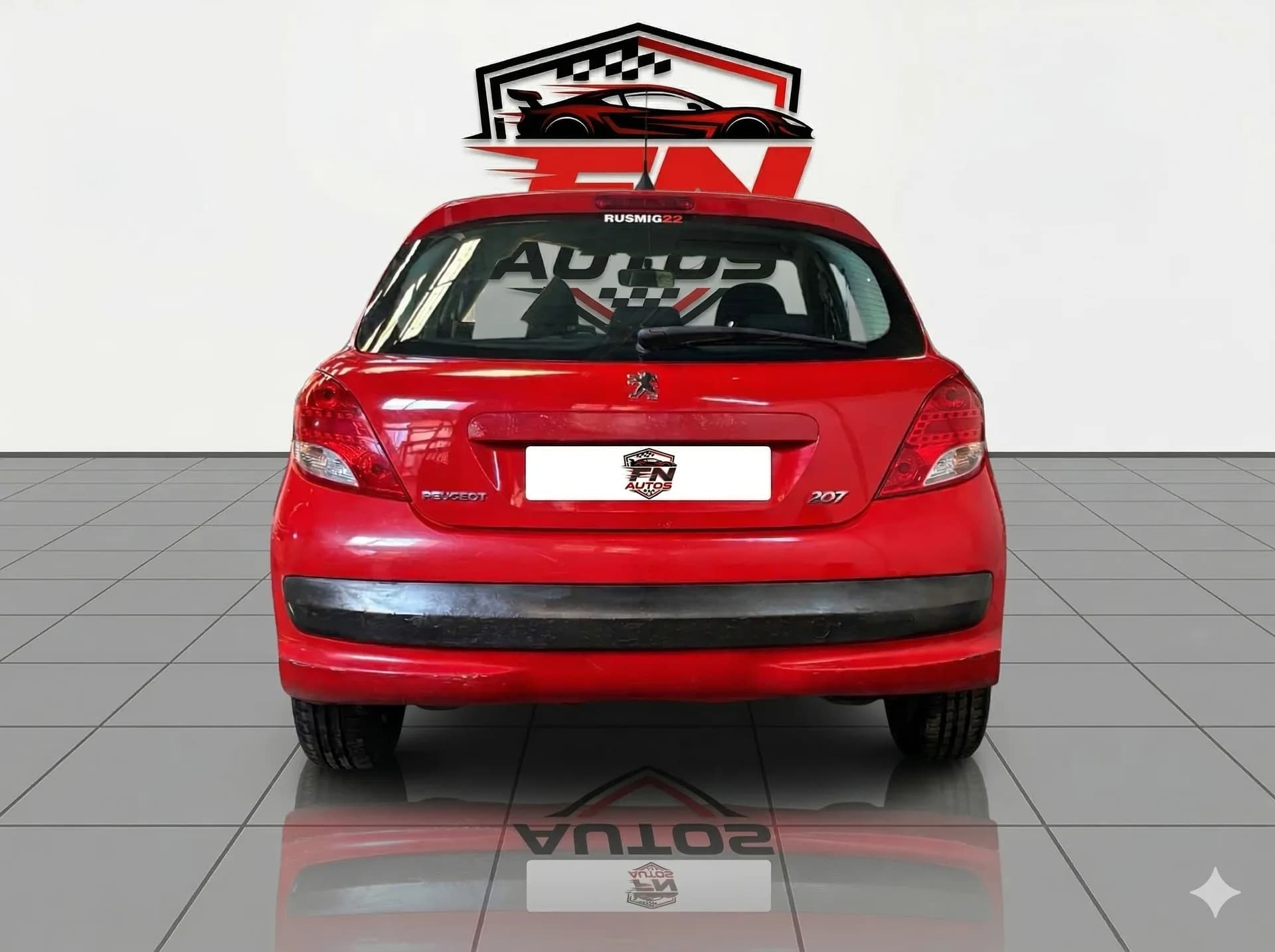Peugeot 207 2009 - coche ocasión Almazora 8