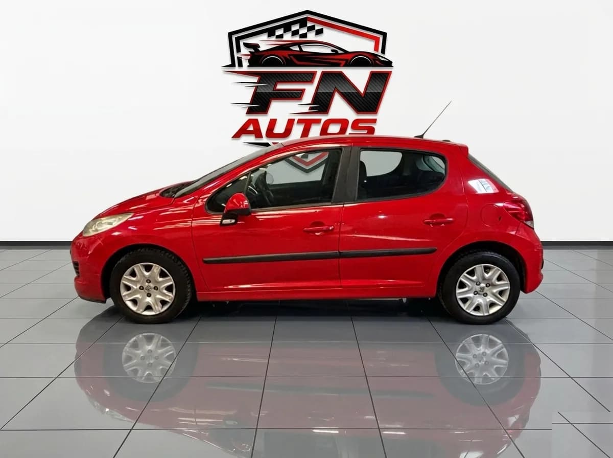 Peugeot 207 2009 - coche ocasión Almazora 2