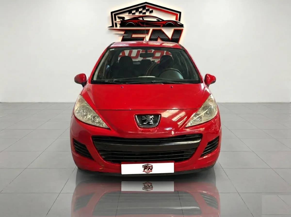 Peugeot 207 2009 - coche ocasión Almazora 7