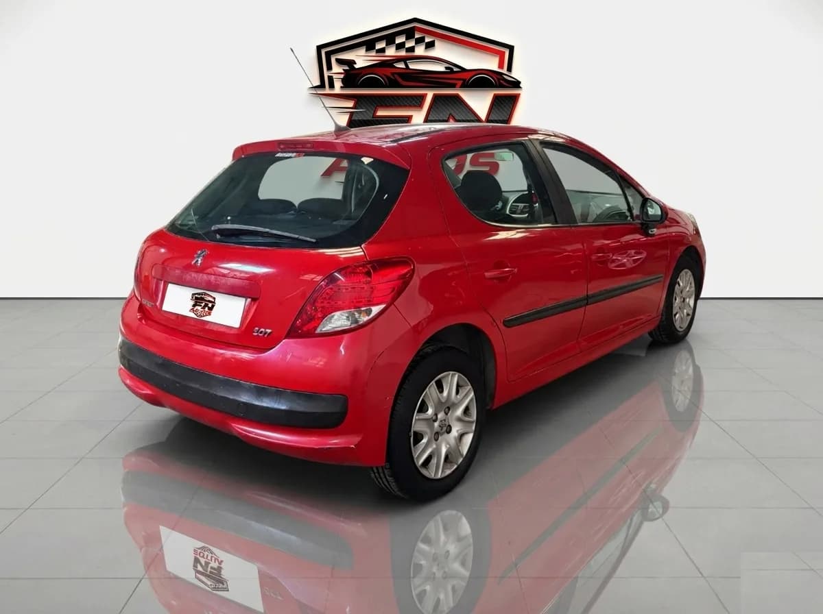 Peugeot 207 2009 - coche ocasión Almazora 4