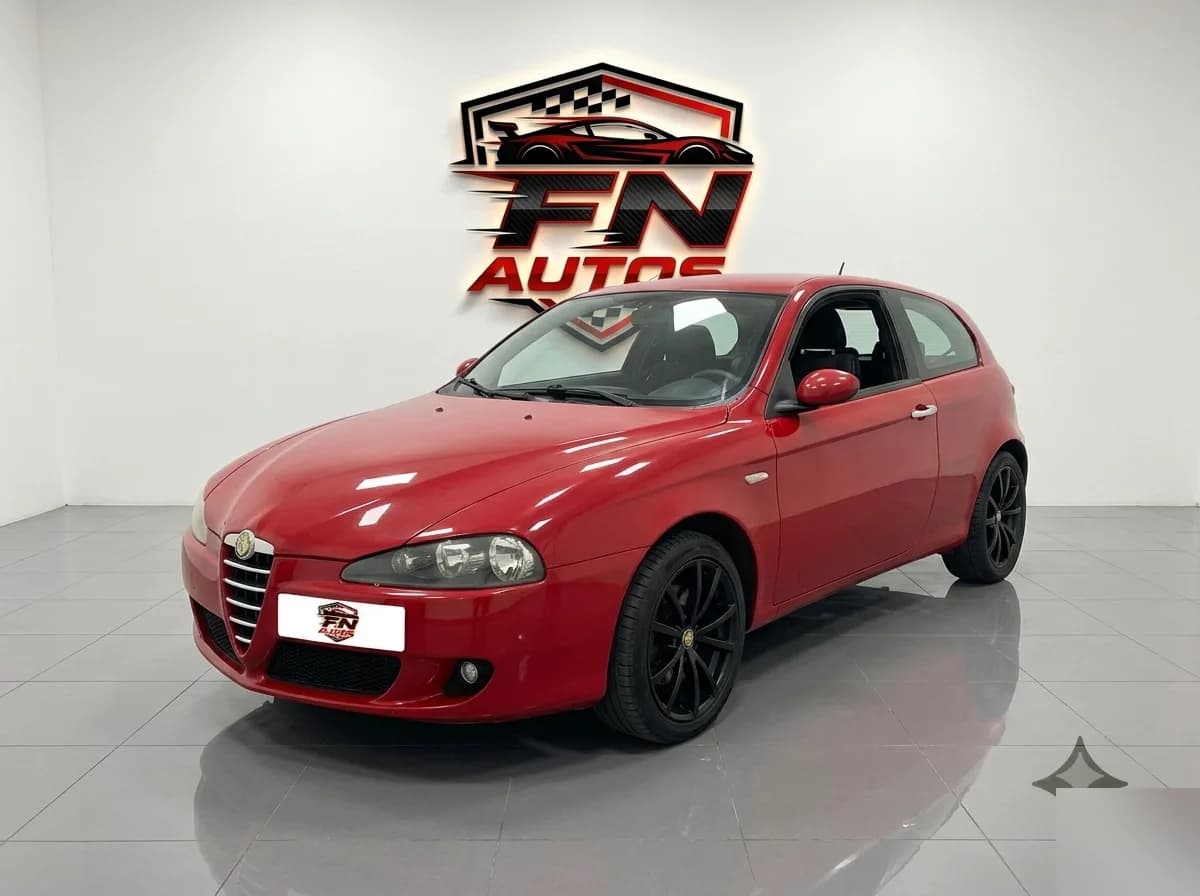 Alfa Romeo 147 2006 - coche ocasión Almazora 4
