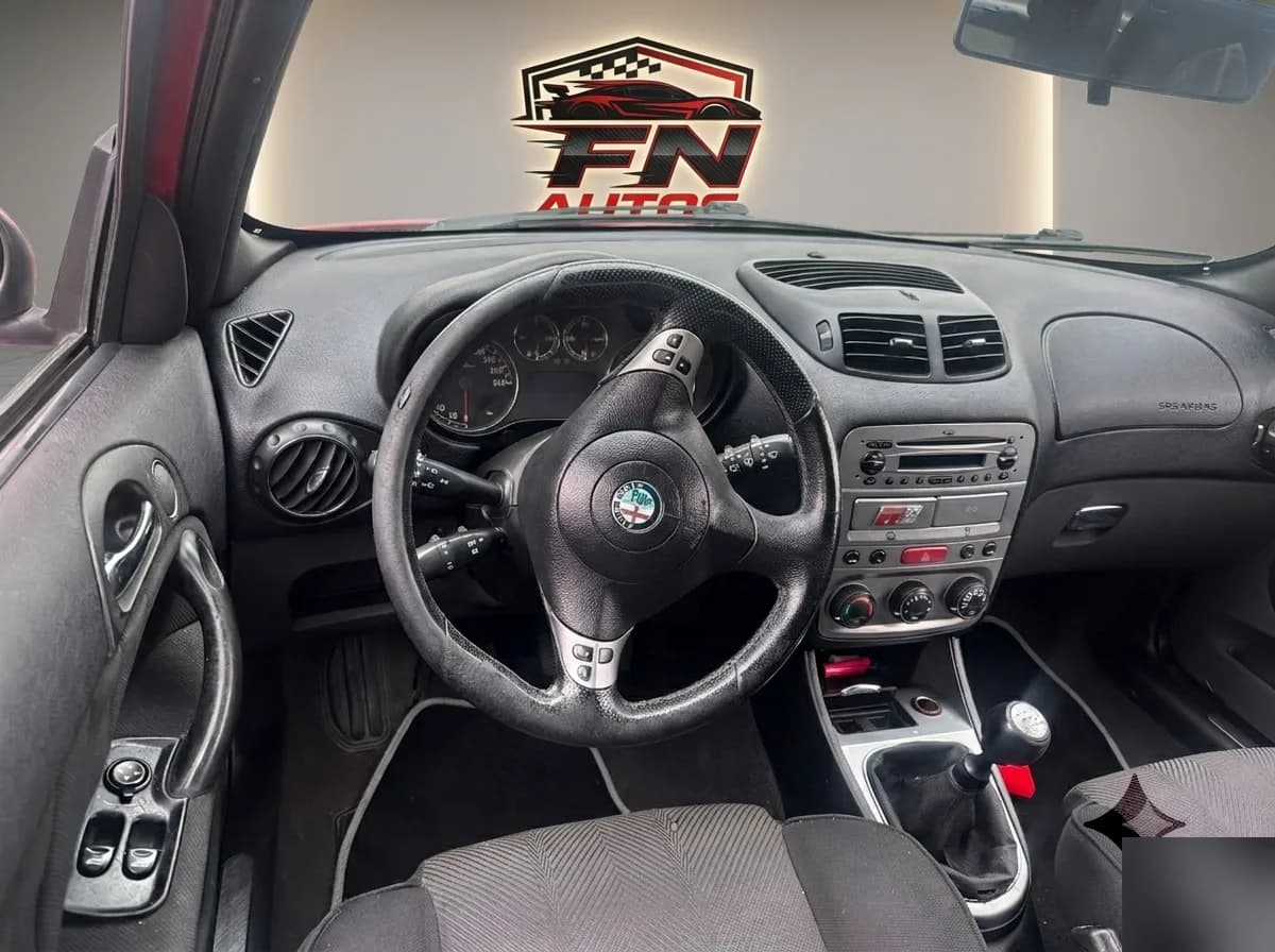 Alfa Romeo 147 2006 - coche ocasión Almazora 6