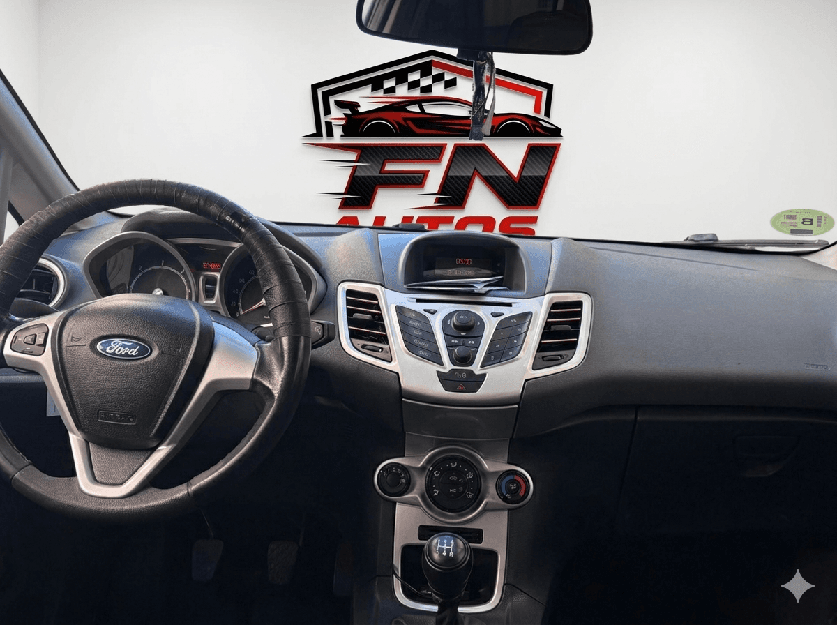 Ford Fiesta 2010 - coche ocasión Almazora 10