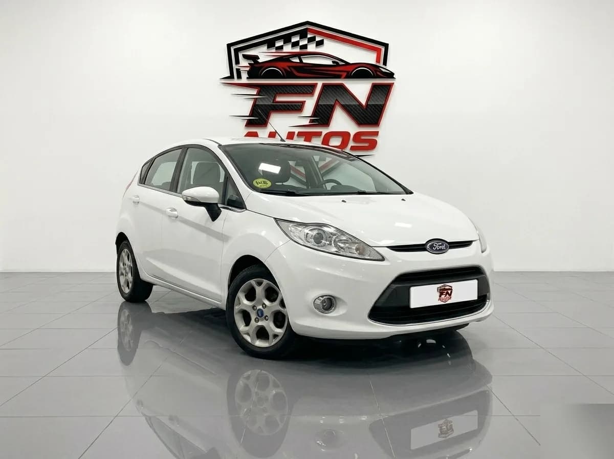 Ford Fiesta 2010 - coche ocasión Almazora 9