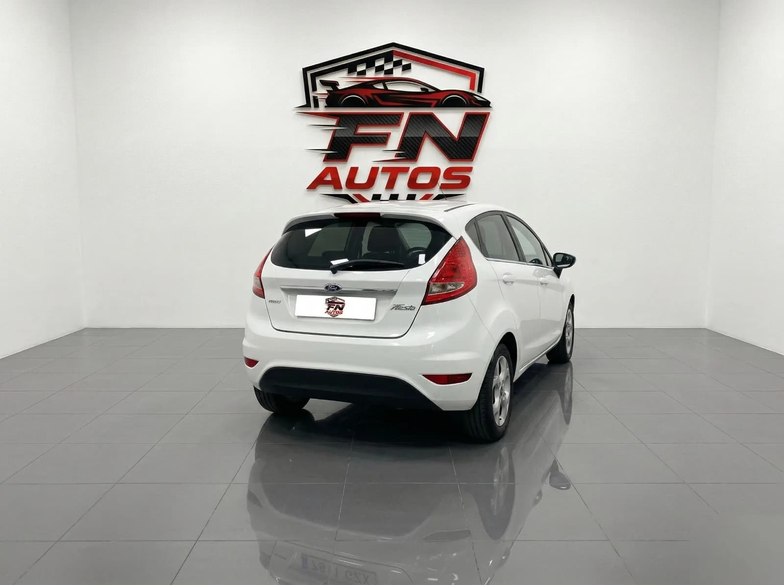 Ford Fiesta 2010 - coche ocasión Almazora 6