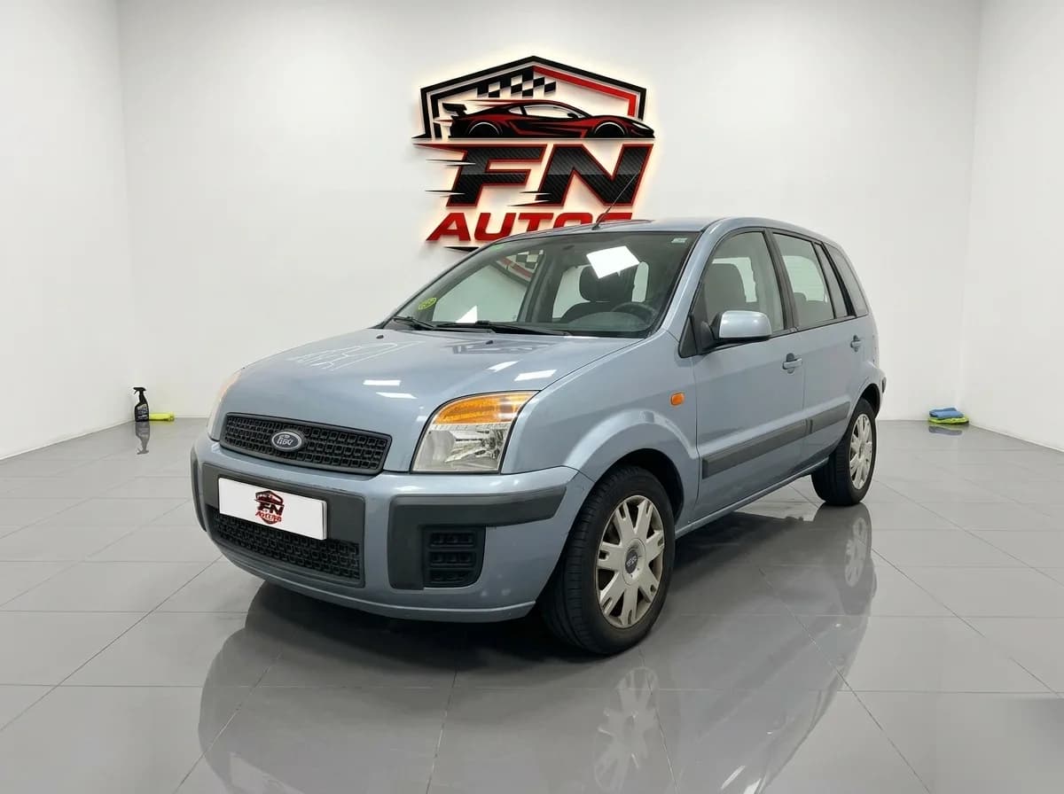Ford Fusion 2009 - coche ocasión Almazora 7