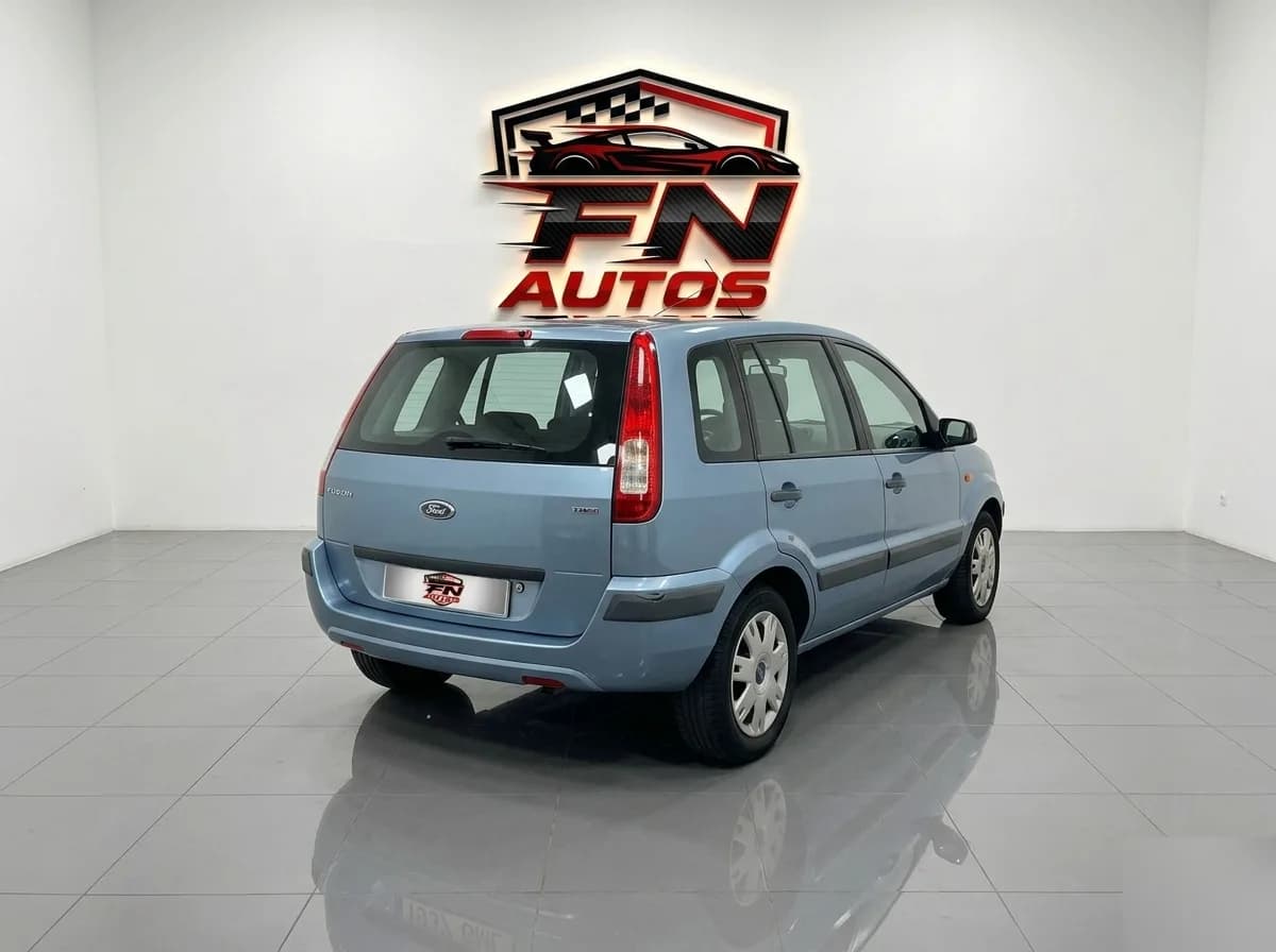 Ford Fusion 2009 - coche ocasión Almazora 8