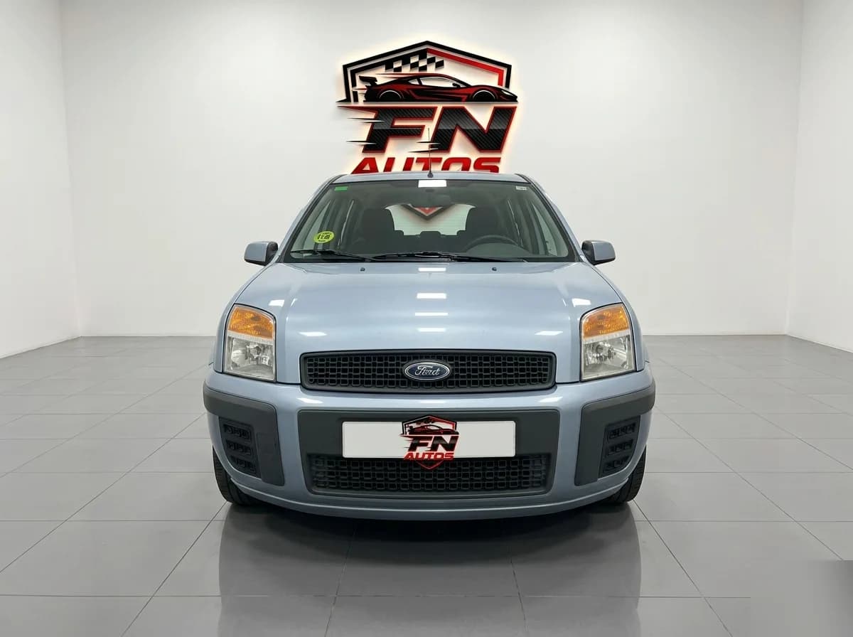 Ford Fusion 2009 - coche ocasión Almazora 5