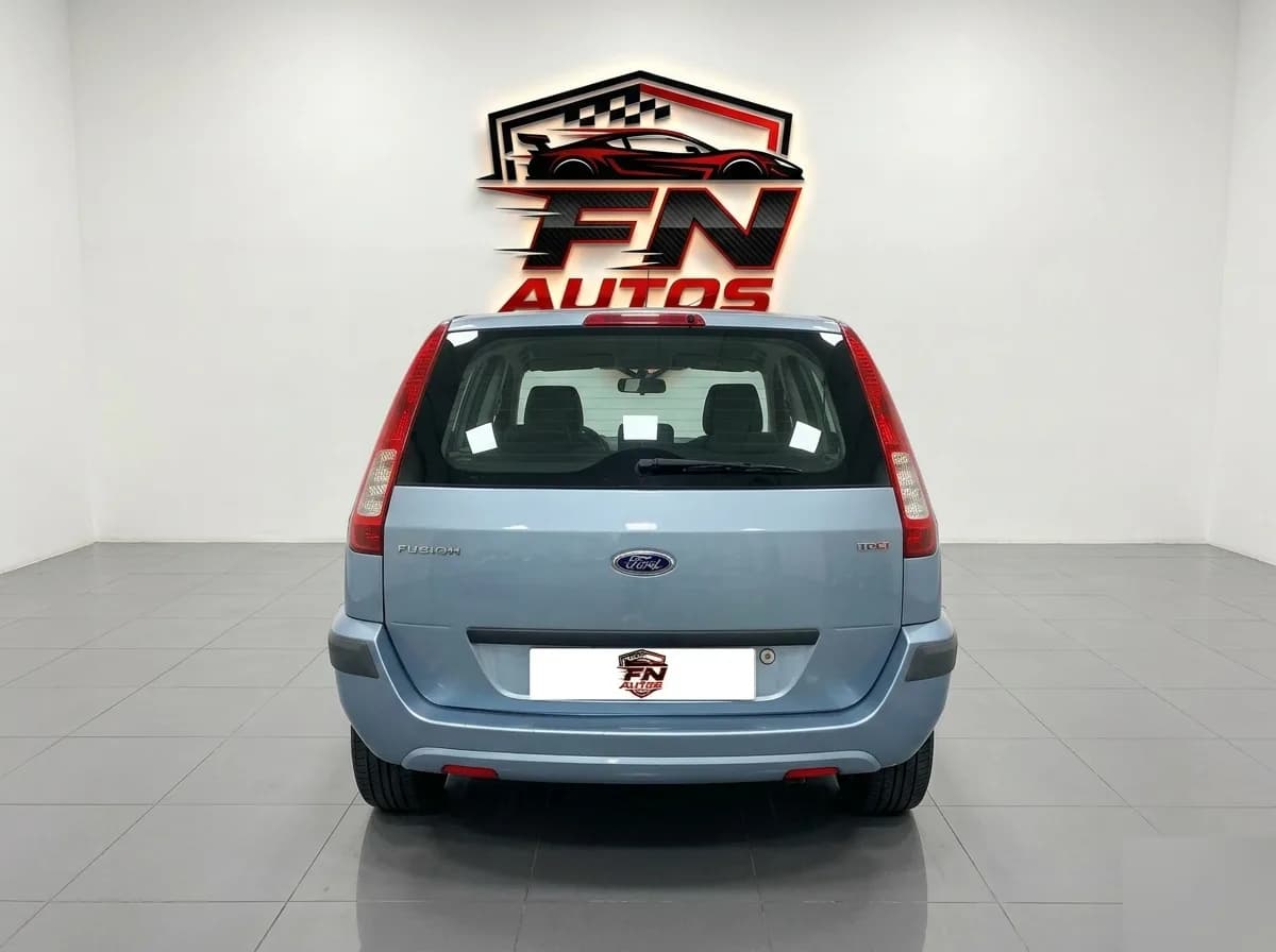 Ford Fusion 2009 - coche ocasión Almazora 6