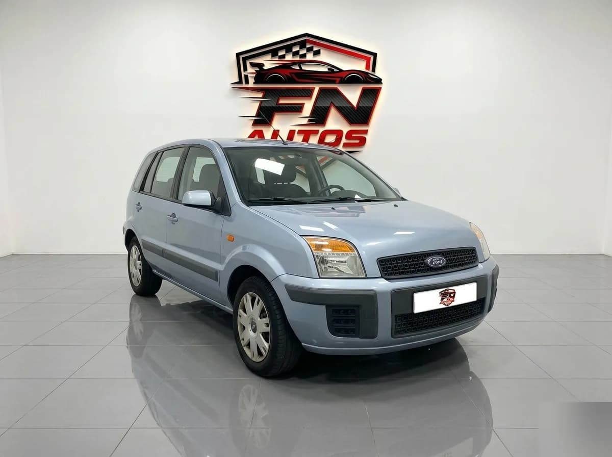 Ford Fusion 2009 - coche ocasión Almazora 1