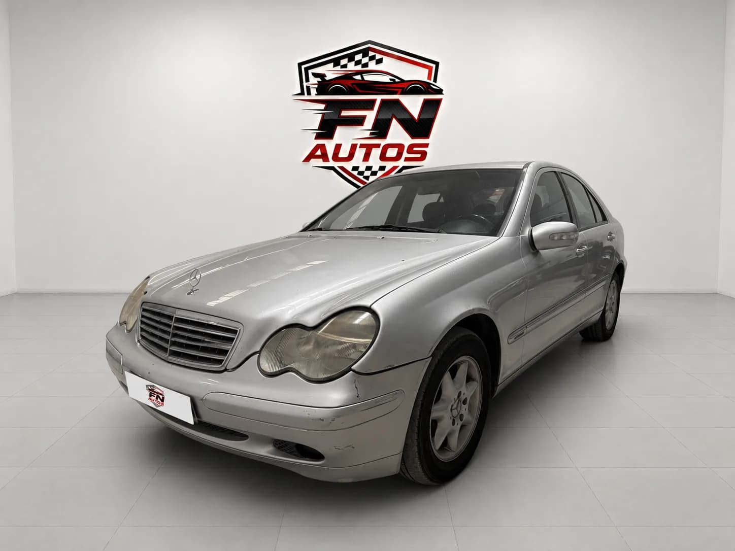 Mercedes-Benz C220 CDI 2000 - coche ocasión Almazora 1