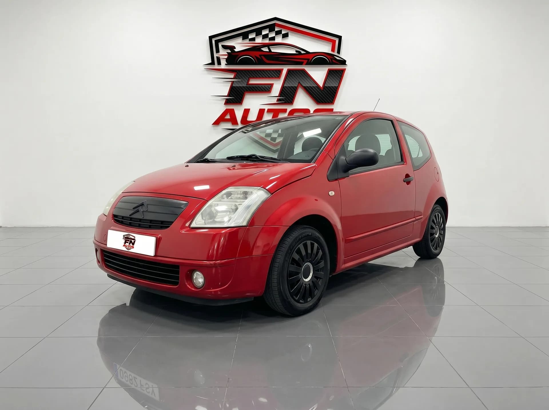 Citroën C2 2007 - coche ocasión Almazora 4