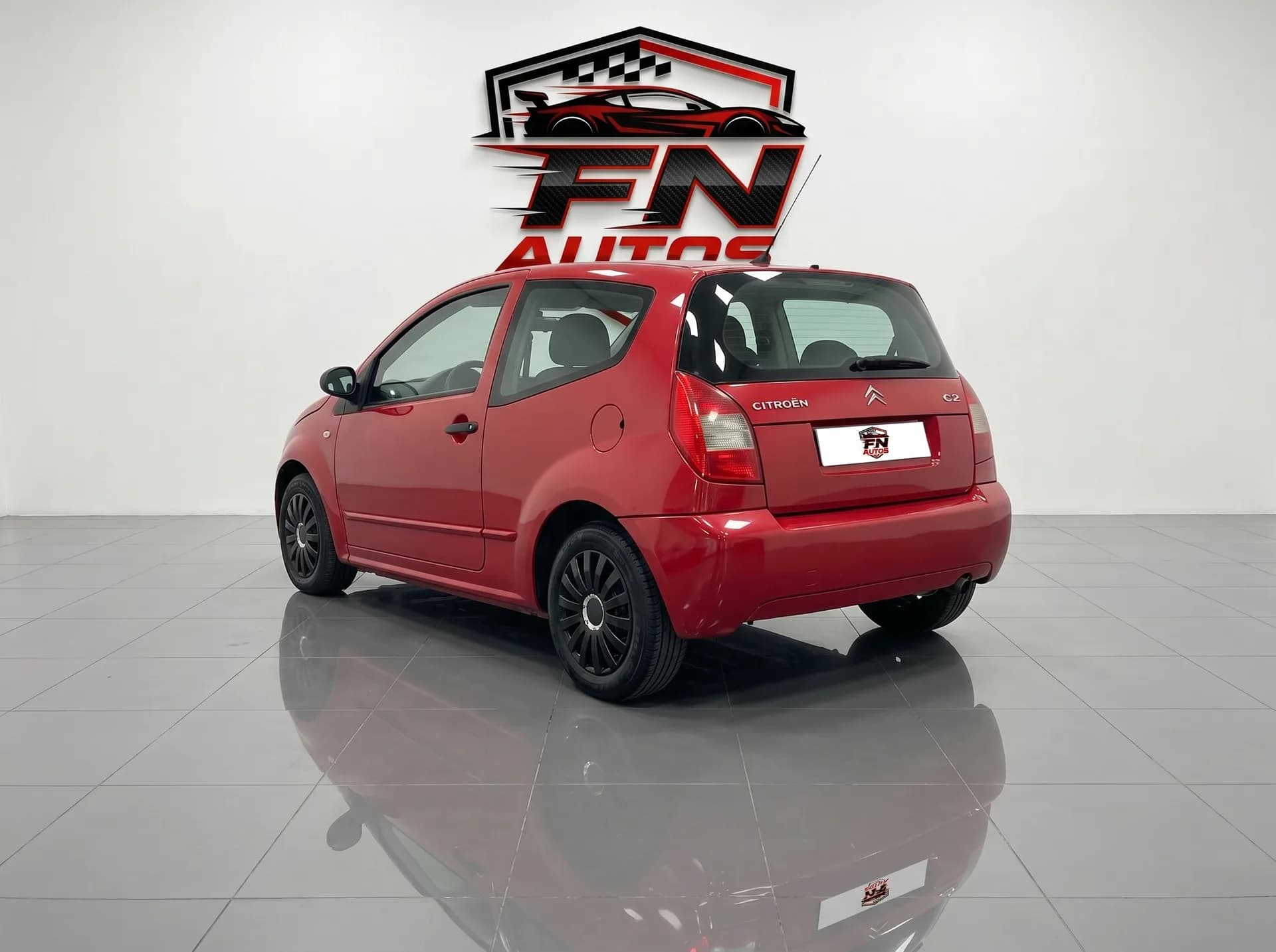 Citroën C2 2007 - coche ocasión Almazora 7