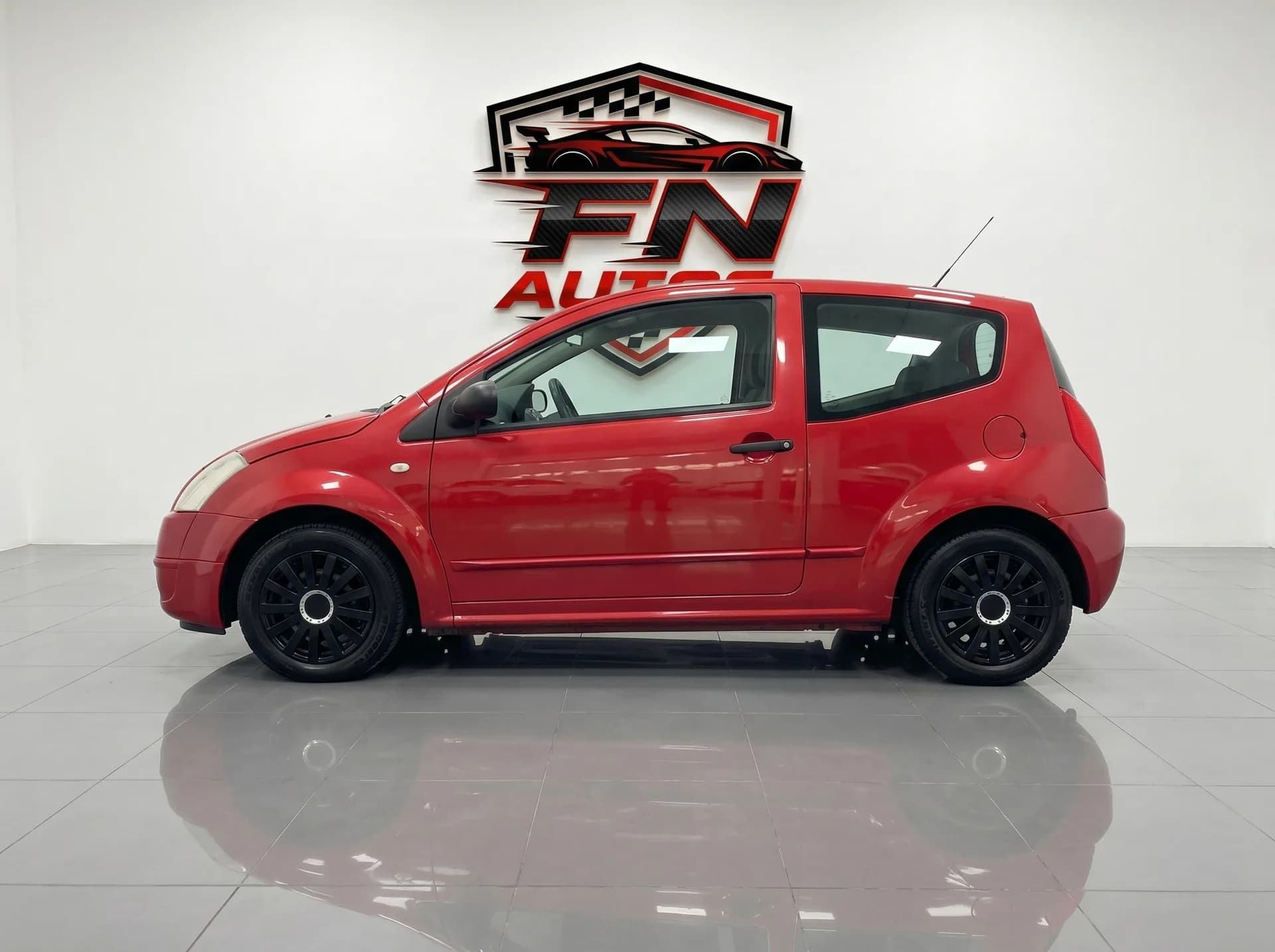 Citroën C2 2007 - coche ocasión Almazora 8