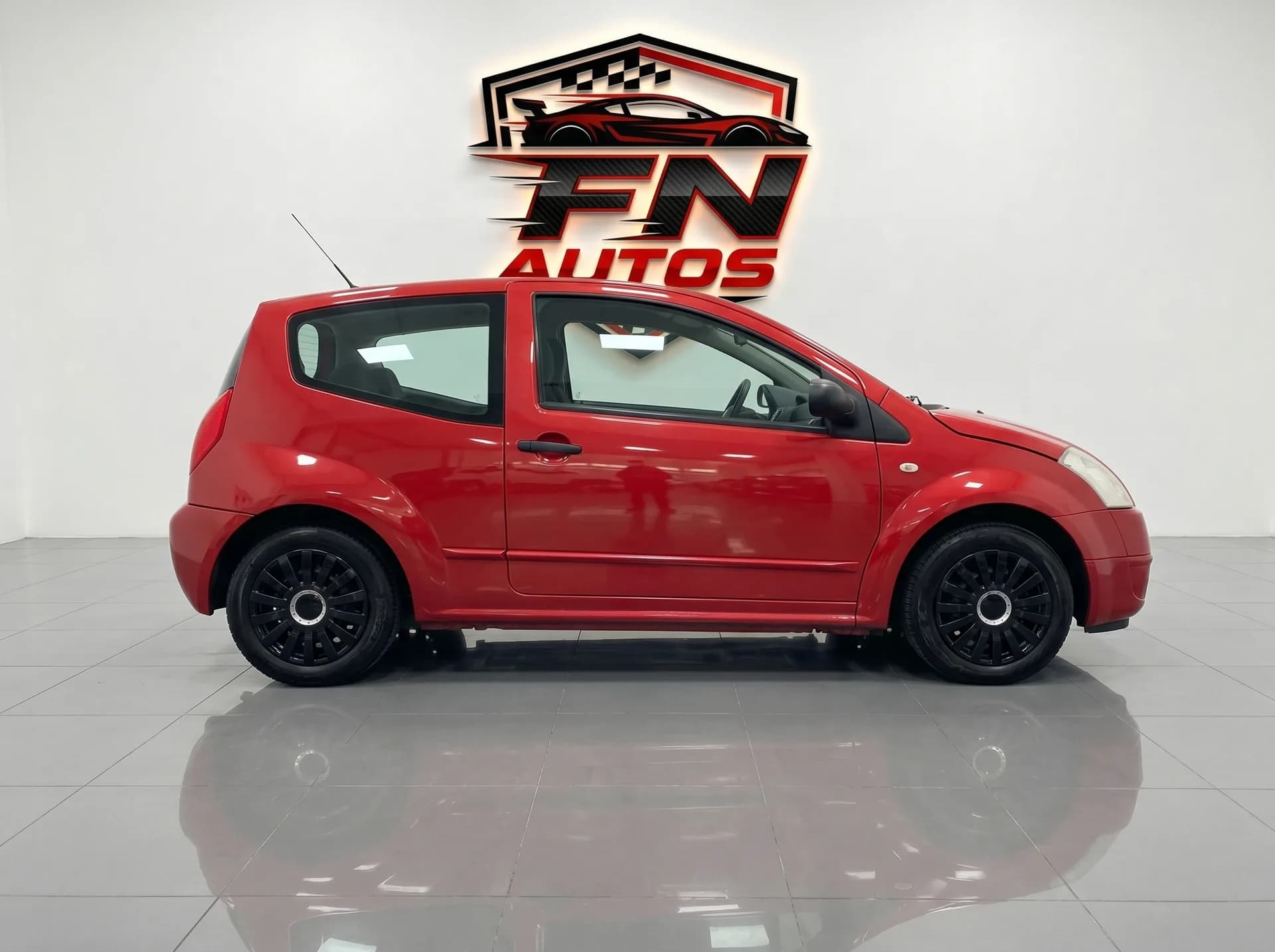 Citroën C2 2007 - coche ocasión Almazora 5