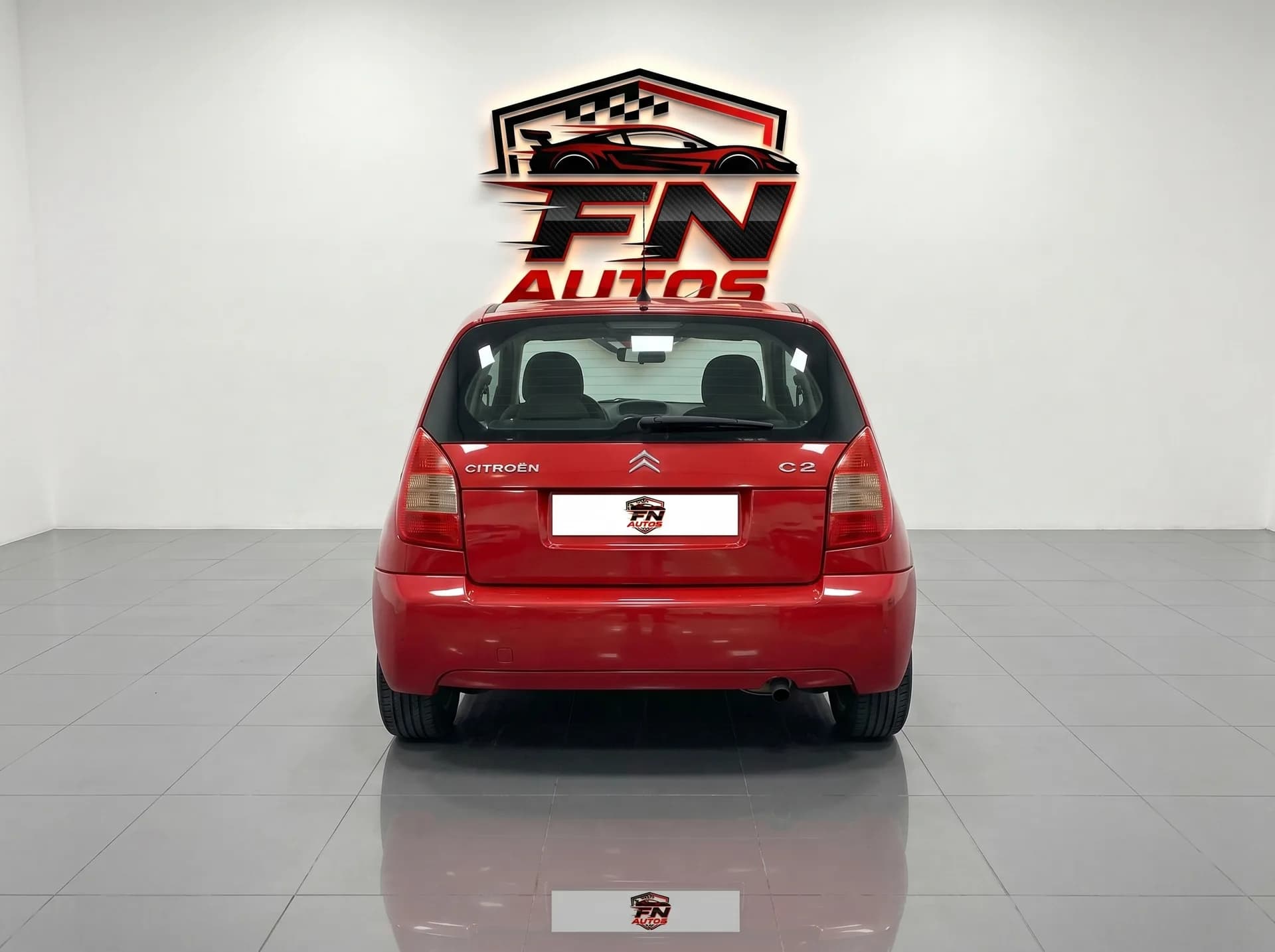 Citroën C2 2007 - coche ocasión Almazora 6