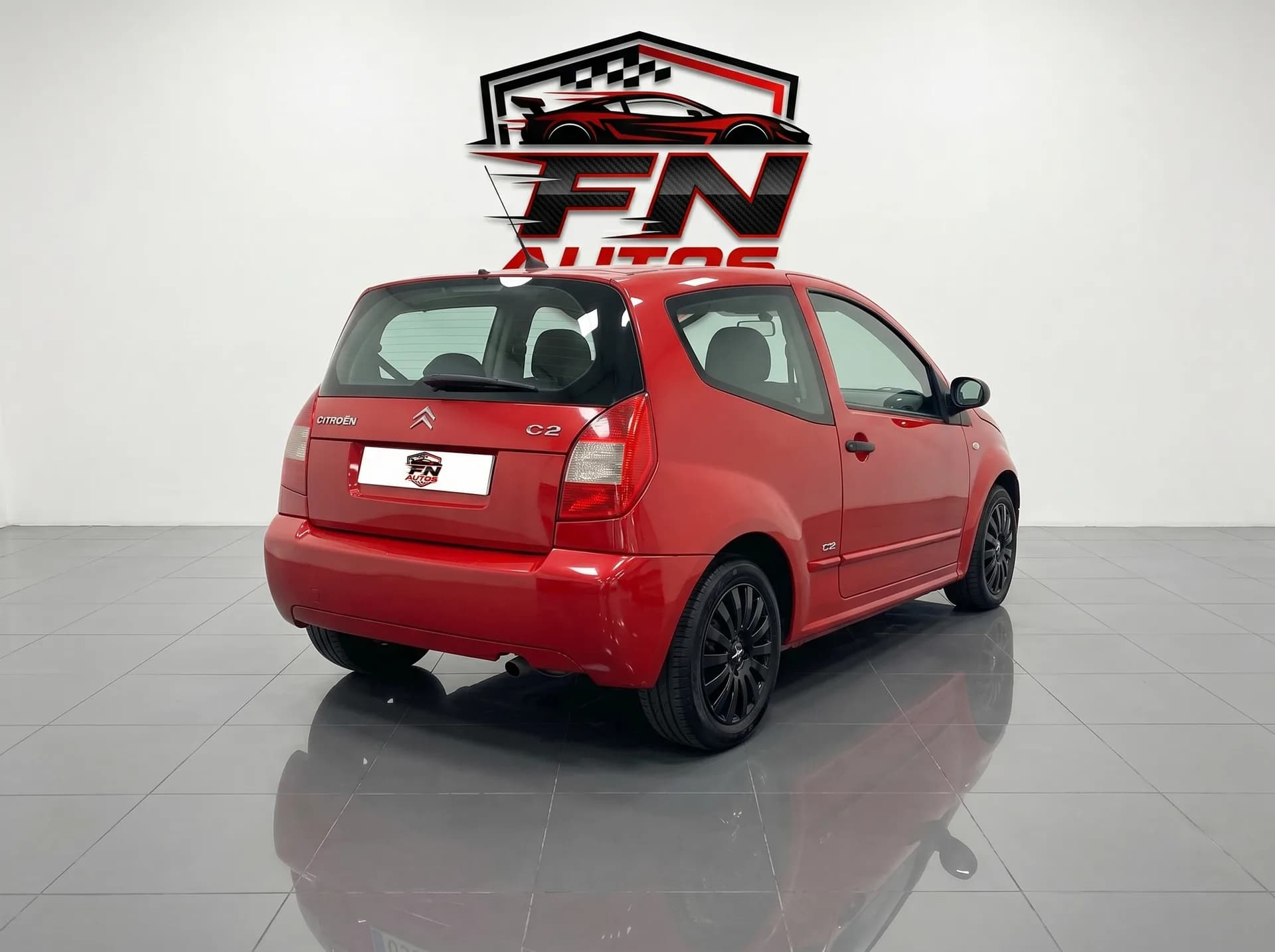 Citroën C2 2007 - coche ocasión Almazora 3