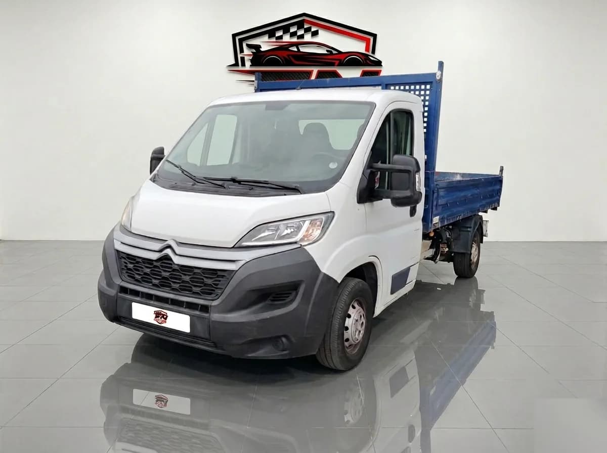 Citroën Jumper 2019 - coche ocasión Almazora 1