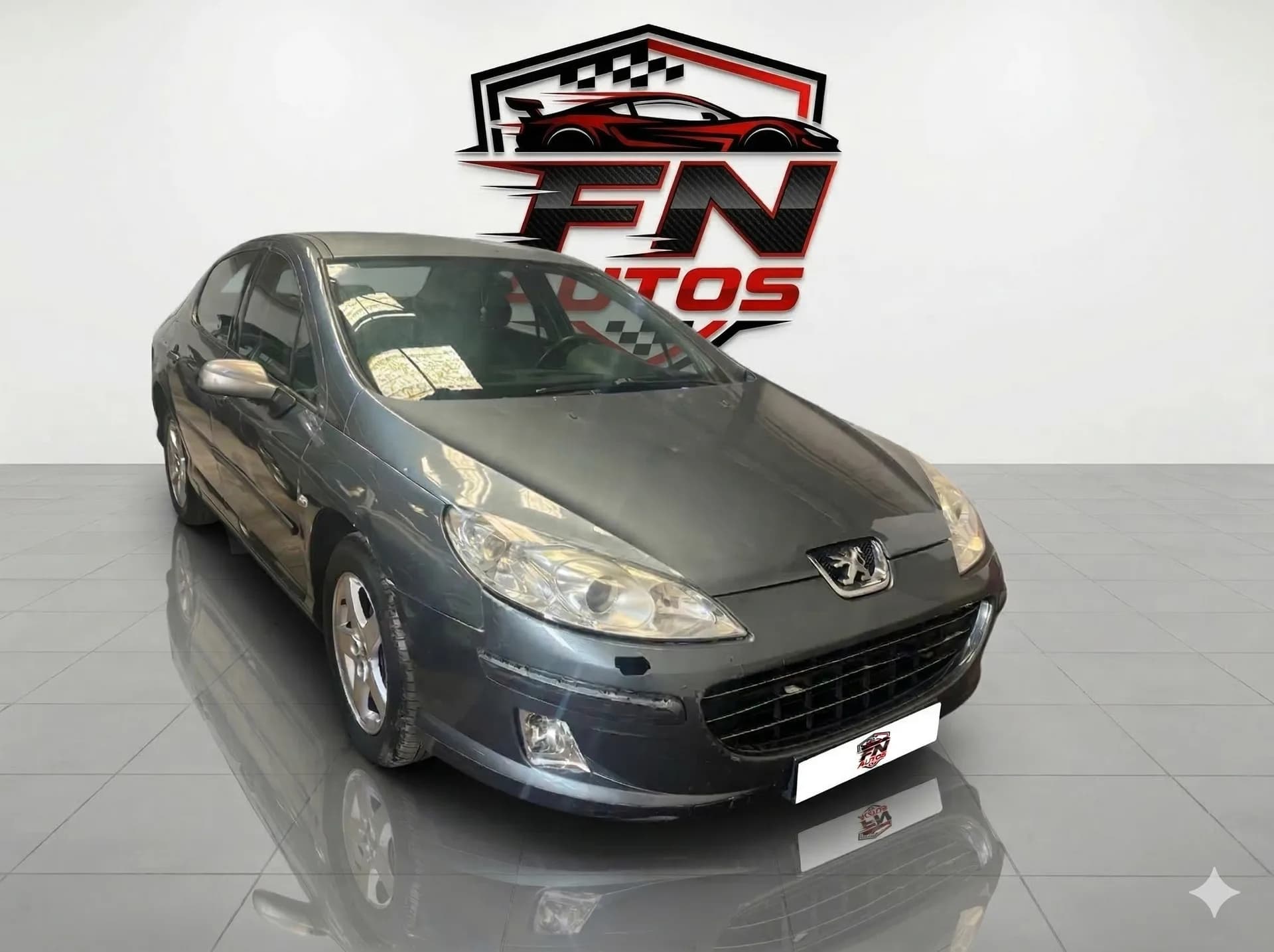 Peugeot 407 2006 - coche ocasión Almazora 2